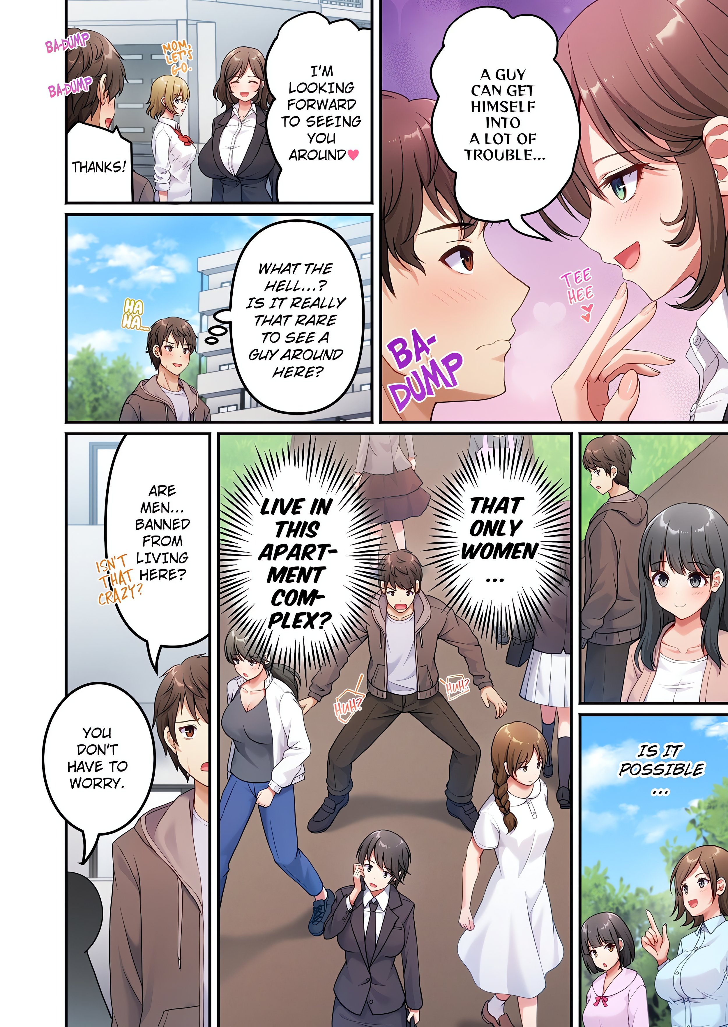 Welcome to the Adult Entertainment Complex: Nonstop Harem Sex After 2 Am! (Uncensored) Page 7 - MangaHe
