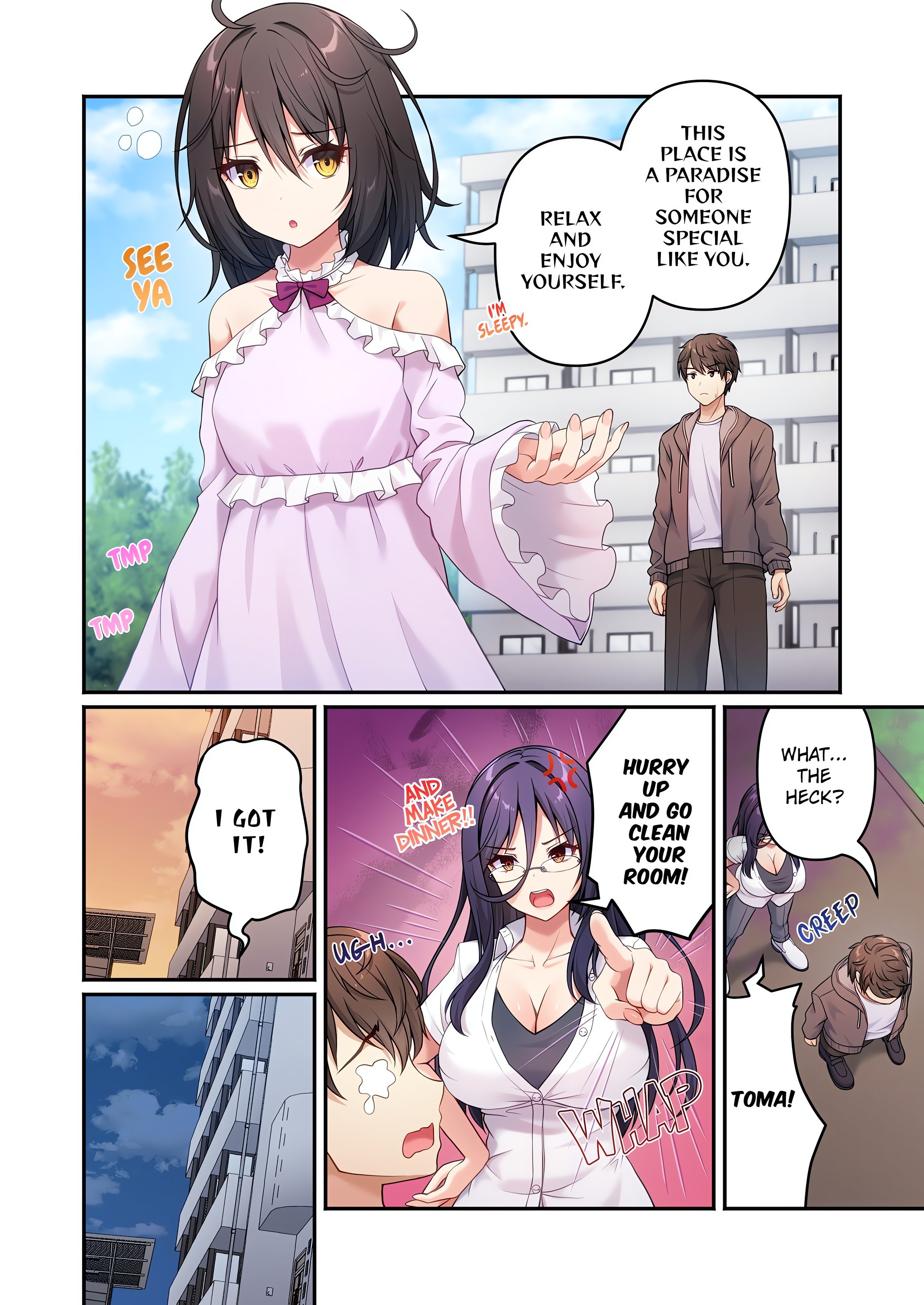 Welcome to the Adult Entertainment Complex: Nonstop Harem Sex After 2 Am! (Uncensored) Page 9 - MangaHe