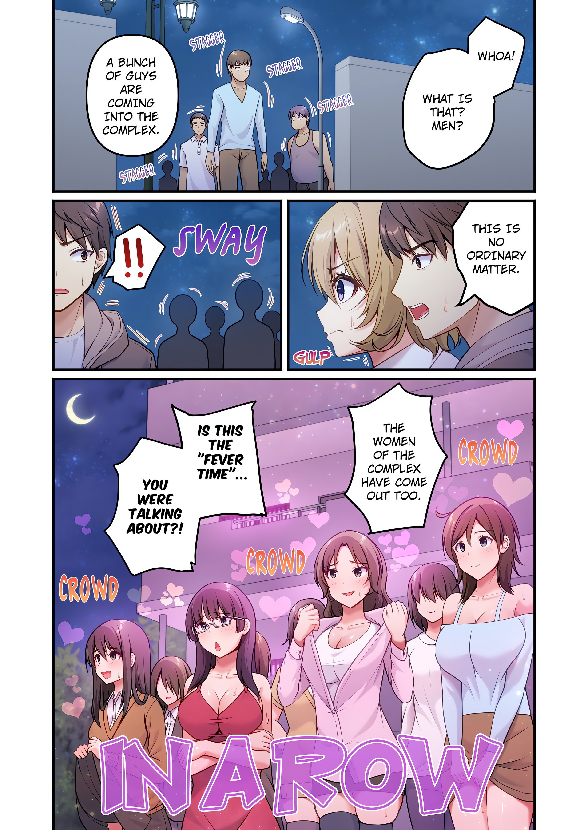 Welcome to the Adult Entertainment Complex: Nonstop Harem Sex After 2 Am! (Uncensored) Page 13 - MangaHe