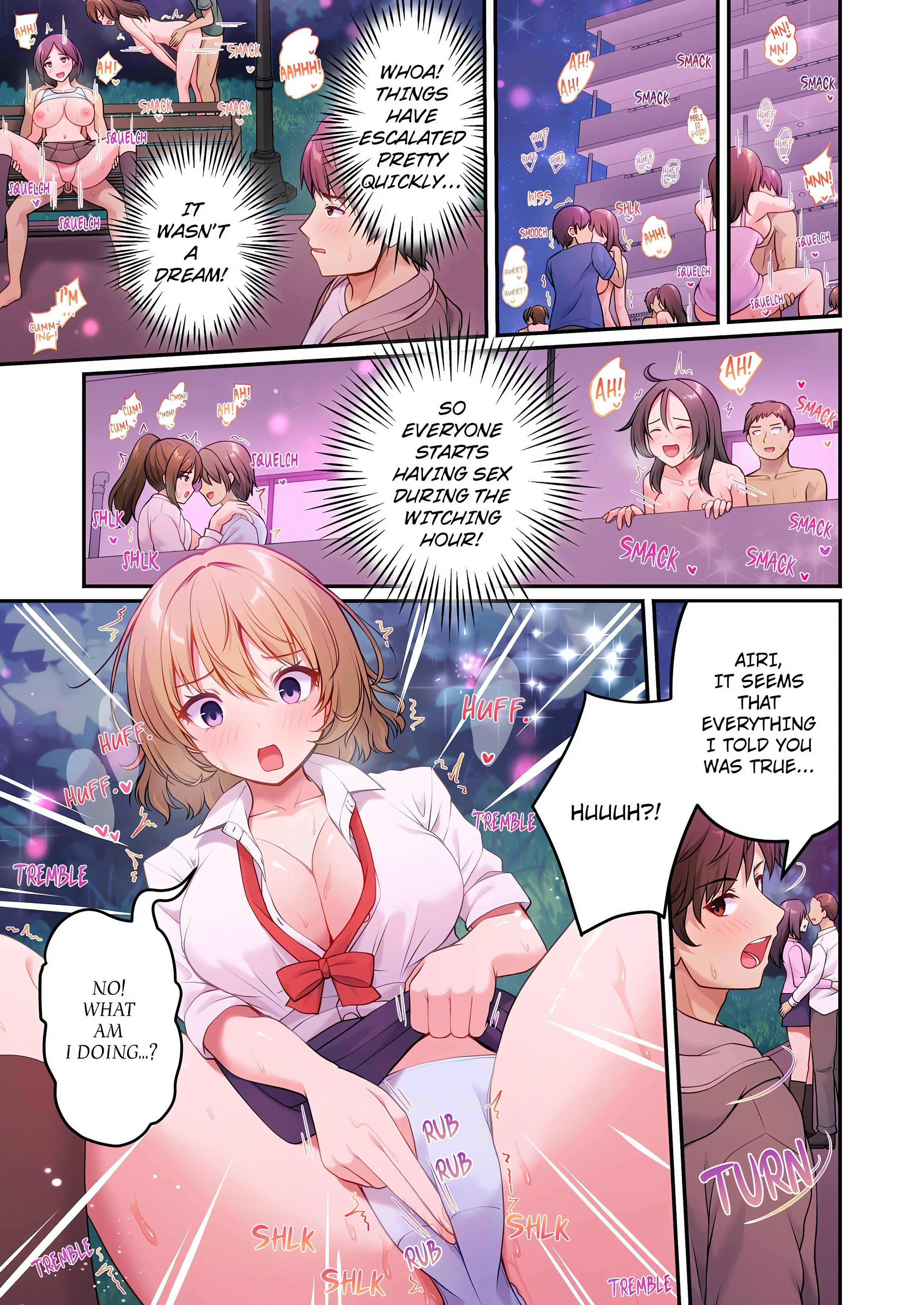 Welcome to the Adult Entertainment Complex: Nonstop Harem Sex After 2 Am! (Uncensored) Page 14 - MangaHe
