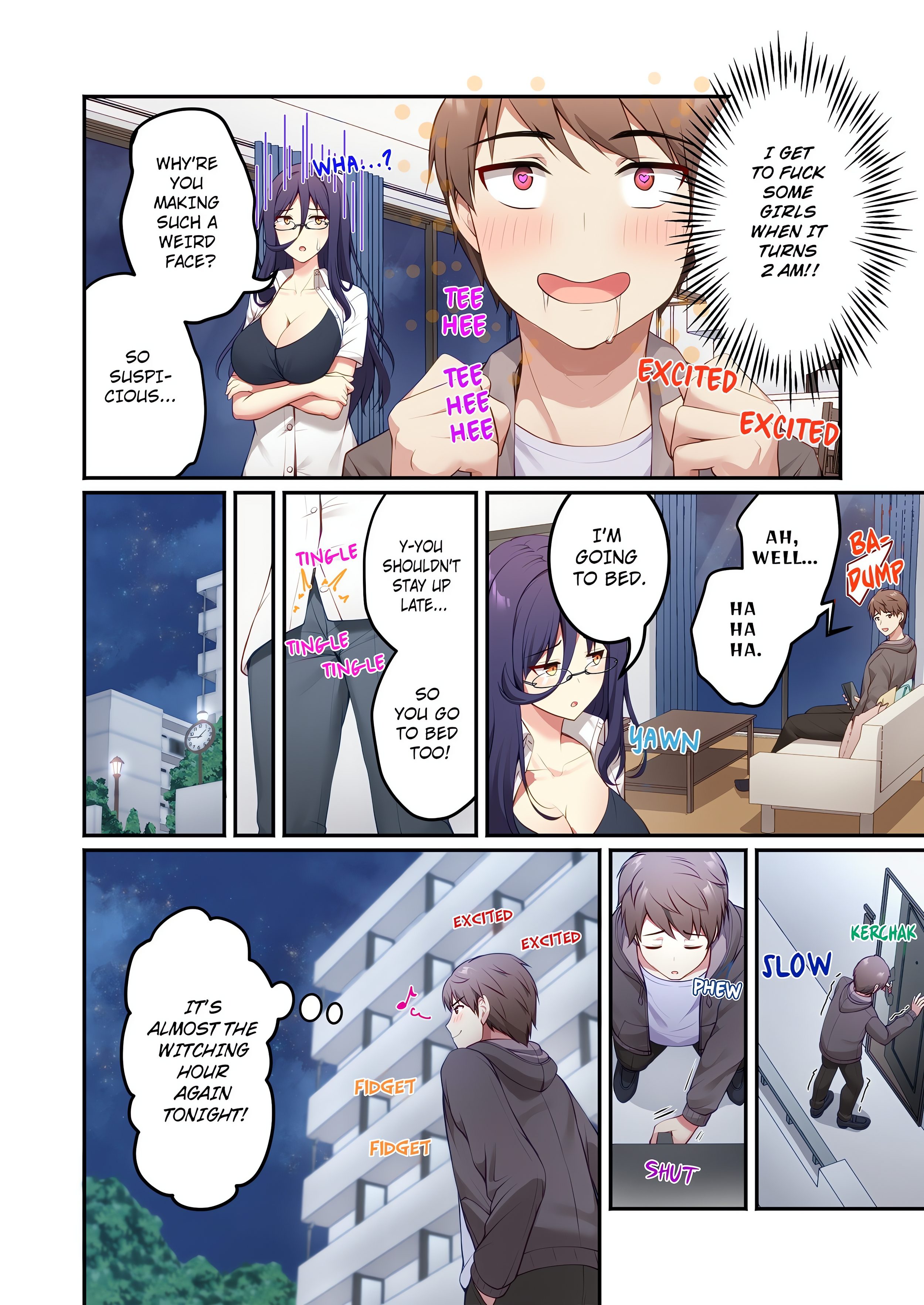 Welcome to the Adult Entertainment Complex: Nonstop Harem Sex After 2 Am! (Uncensored) Page 3 - MangaHe