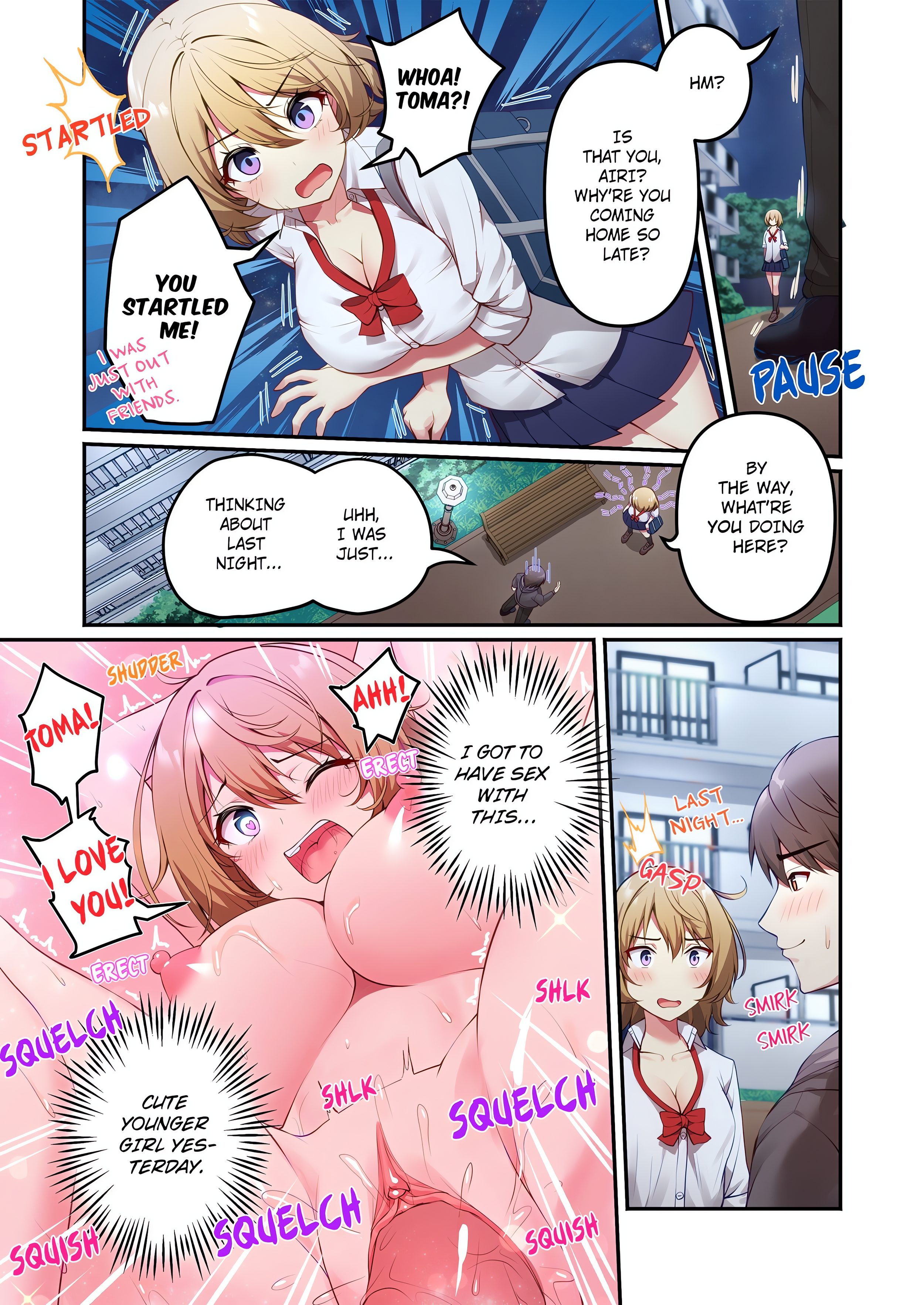 Welcome to the Adult Entertainment Complex: Nonstop Harem Sex After 2 Am! (Uncensored) Page 4 - MangaHe