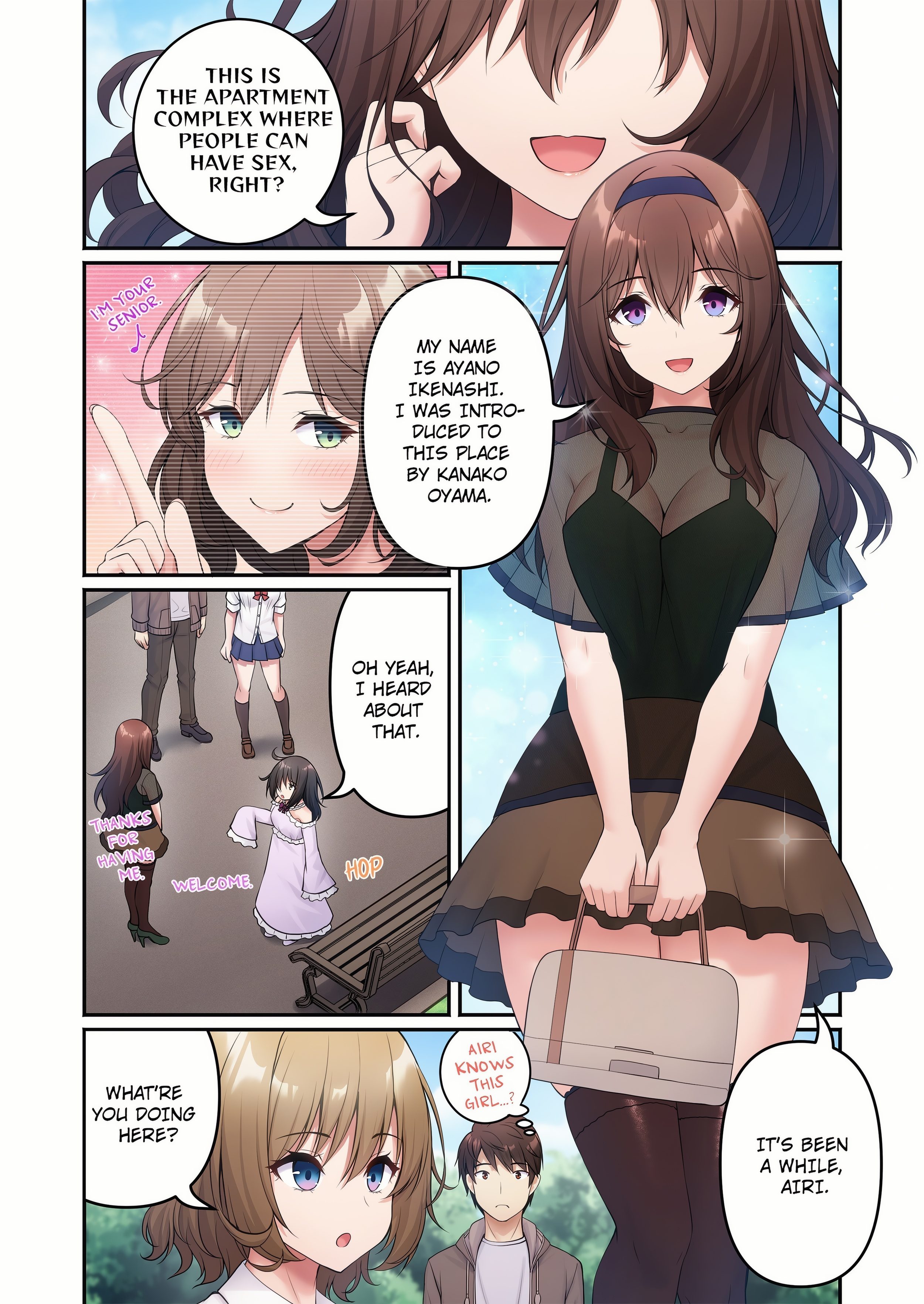 Welcome to the Adult Entertainment Complex: Nonstop Harem Sex After 2 Am! (Uncensored) Page 5 - MangaHe