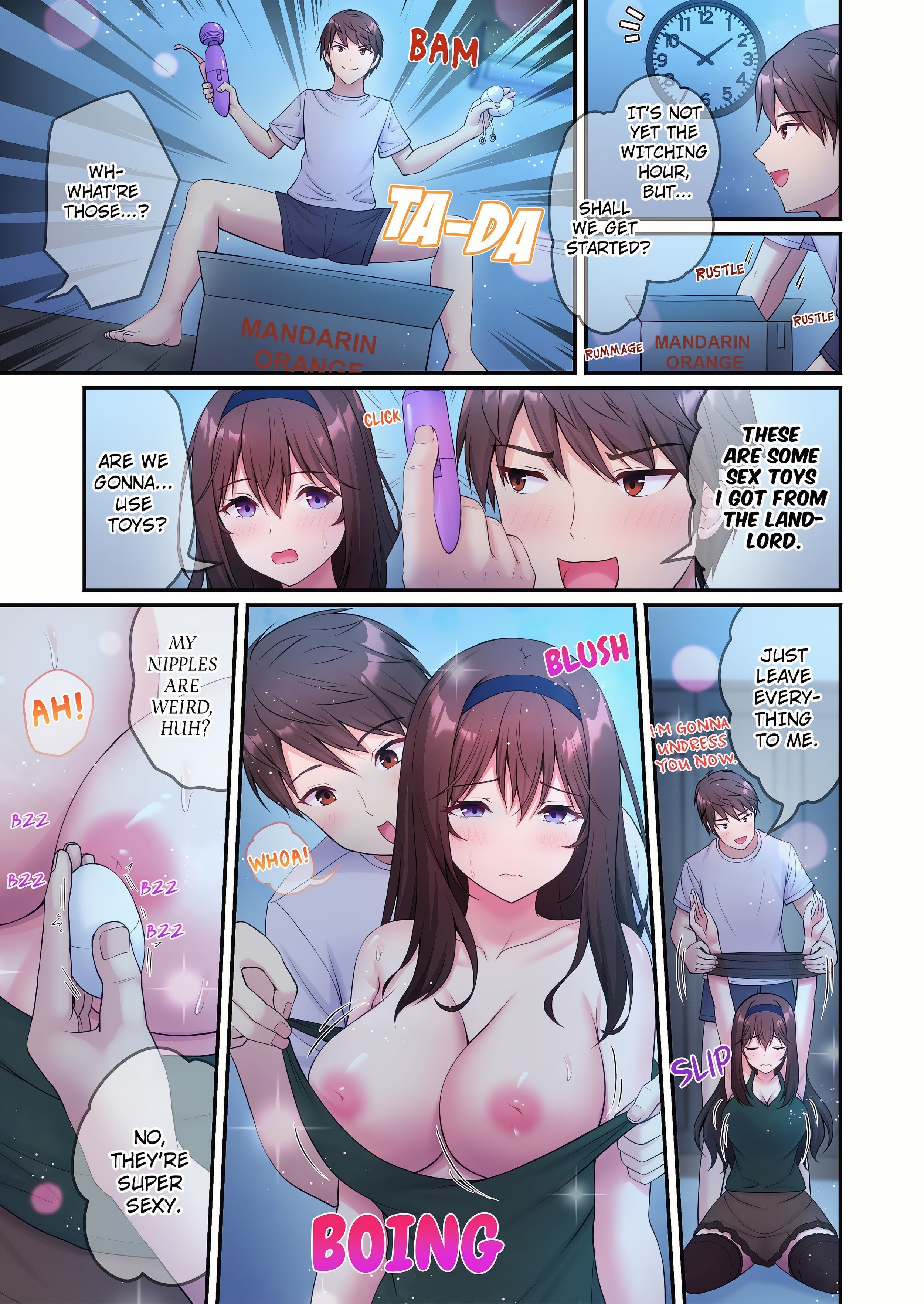 Welcome to the Adult Entertainment Complex: Nonstop Harem Sex After 2 Am! (Uncensored) Page 9 - MangaHe
