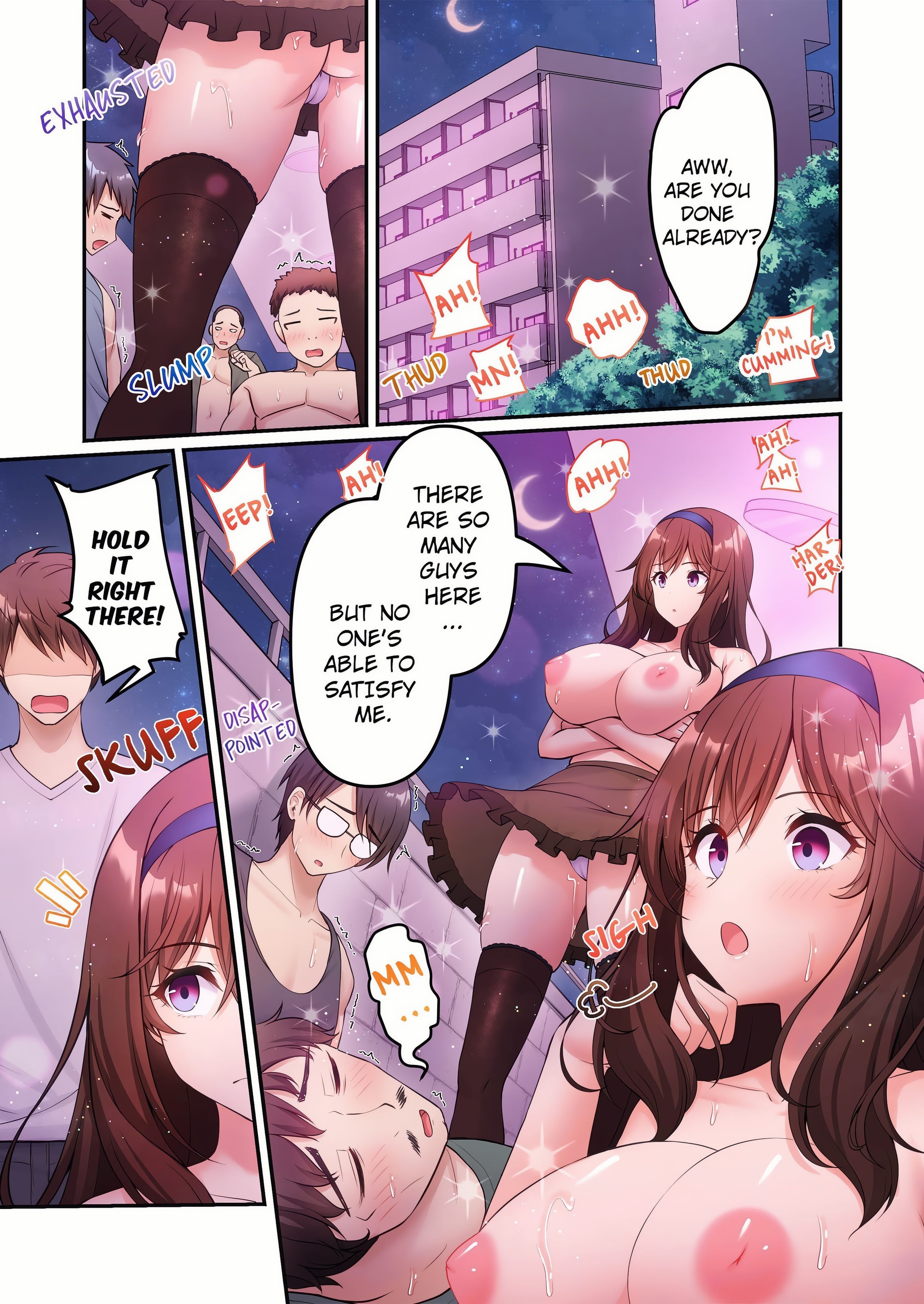 Welcome to the Adult Entertainment Complex: Nonstop Harem Sex After 2 Am! (Uncensored) Page 3 - MangaHe