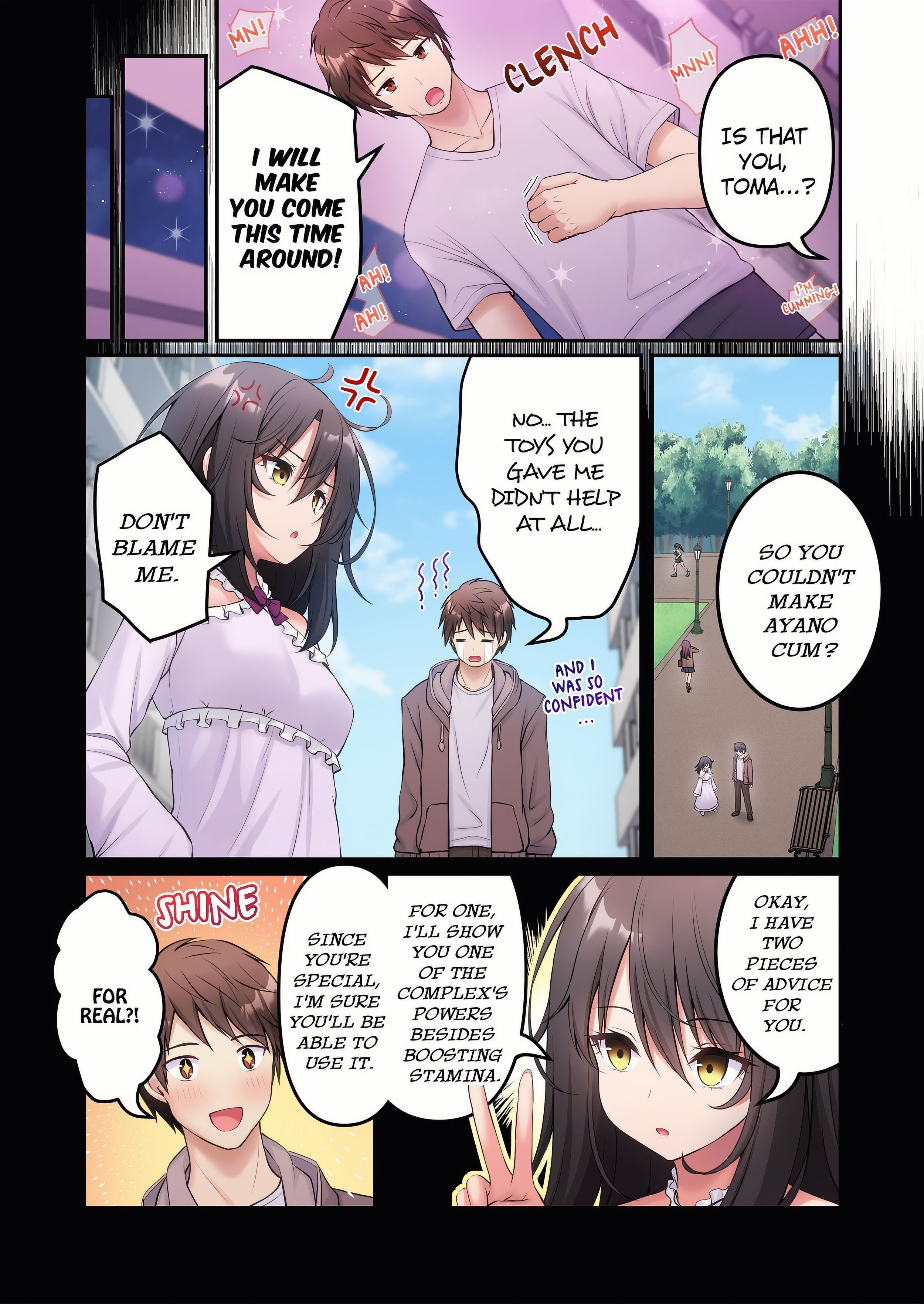 Welcome to the Adult Entertainment Complex: Nonstop Harem Sex After 2 Am! (Uncensored) Page 4 - MangaHe