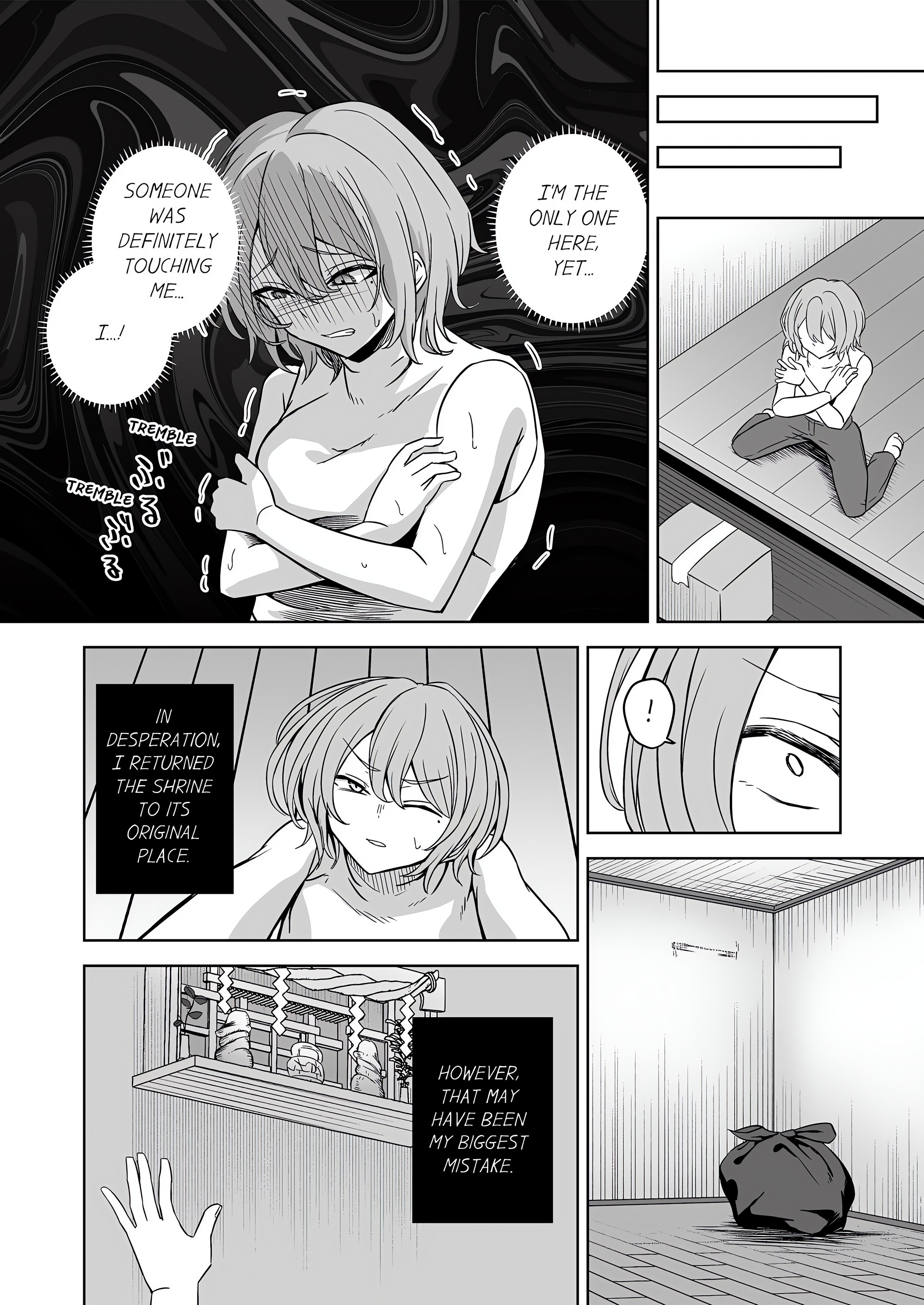 The Sacrificial Wife: Satisfying the Geezer Deity’s Dick for My Family’s Happiness (Uncensored) Page 16 - MangaHe