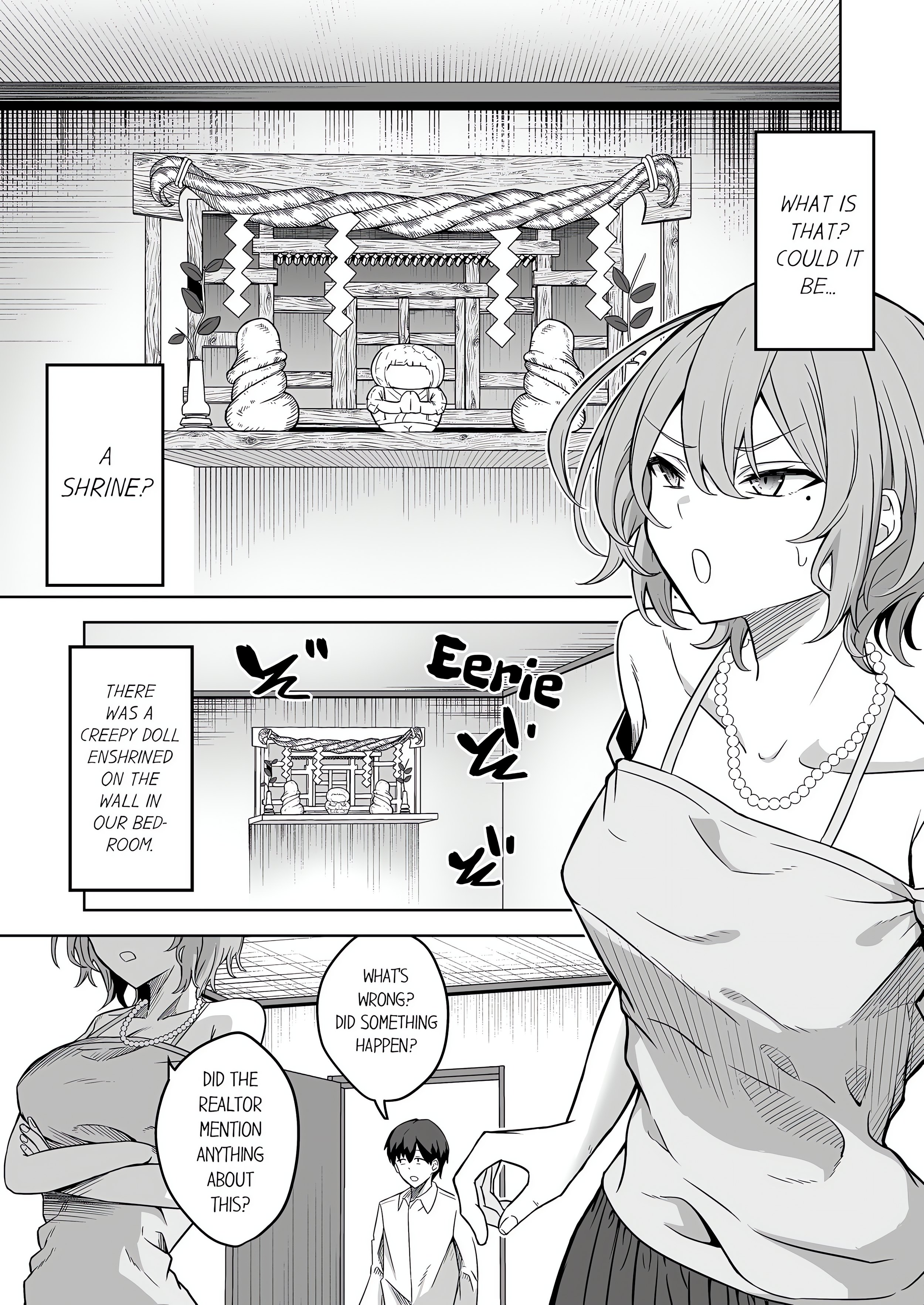 The Sacrificial Wife: Satisfying the Geezer Deity’s Dick for My Family’s Happiness (Uncensored) Page 4 - MangaHe