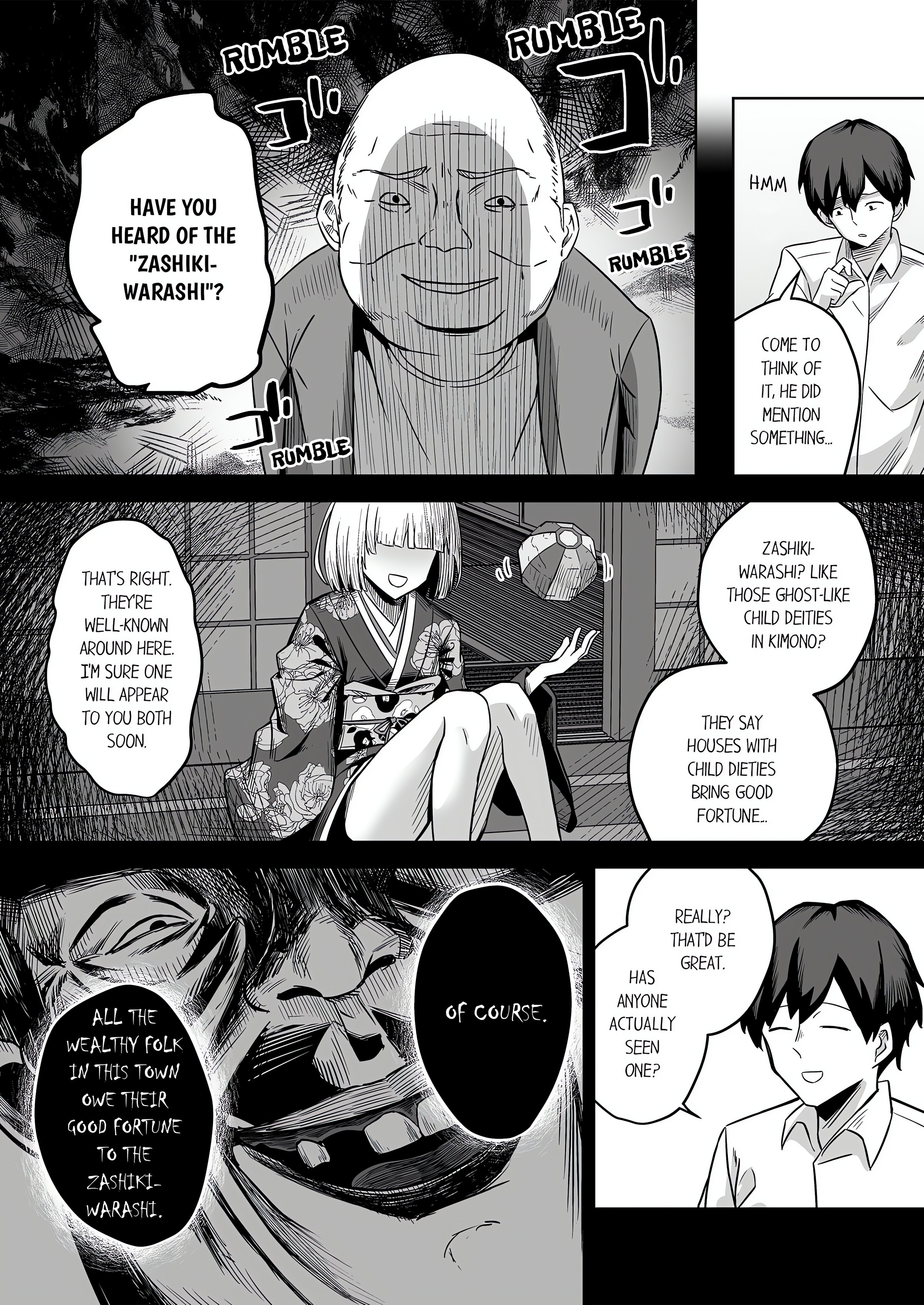 The Sacrificial Wife: Satisfying the Geezer Deity’s Dick for My Family’s Happiness (Uncensored) Page 5 - MangaHe