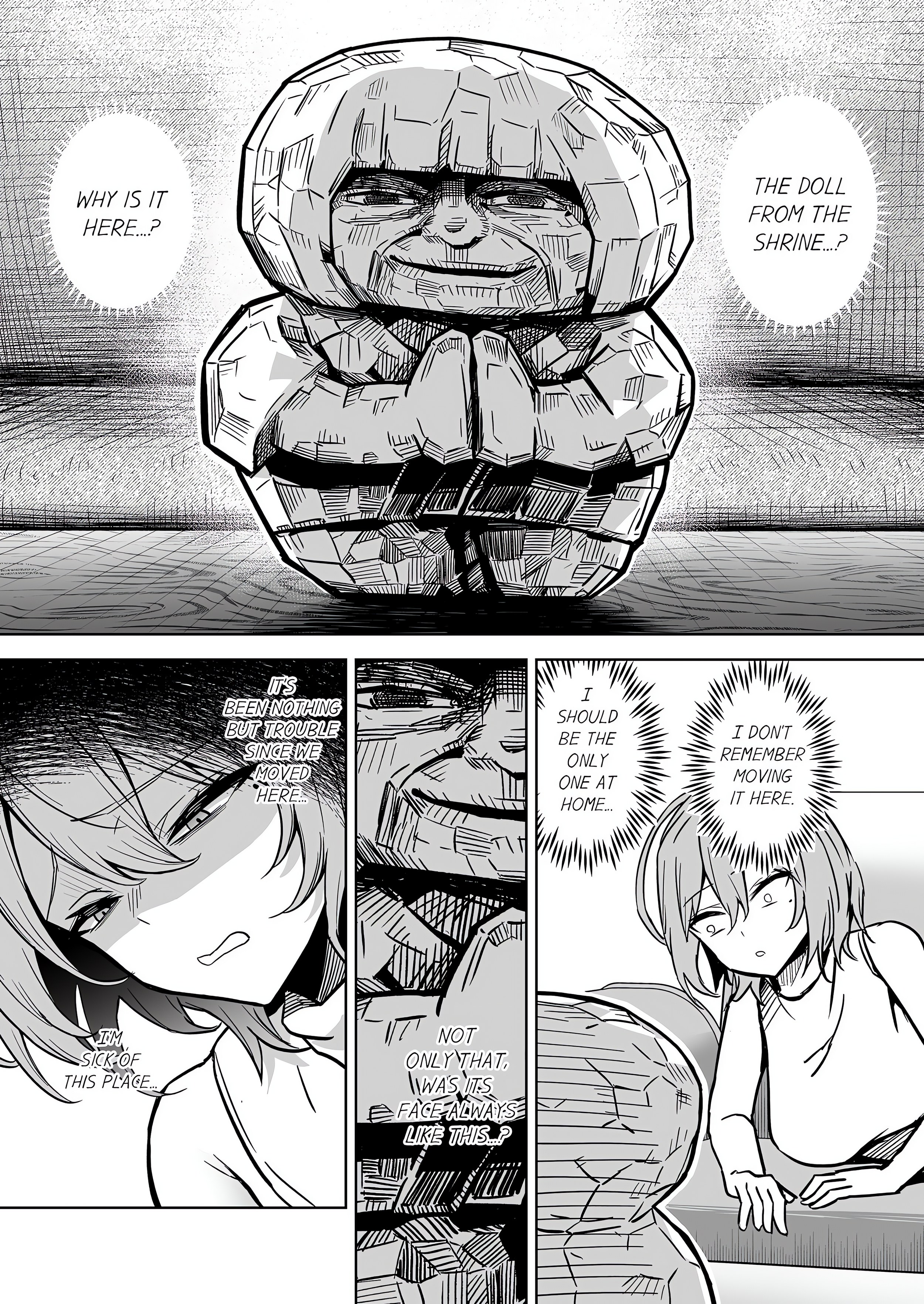The Sacrificial Wife: Satisfying the Geezer Deity’s Dick for My Family’s Happiness (Uncensored) Page 13 - MangaHe