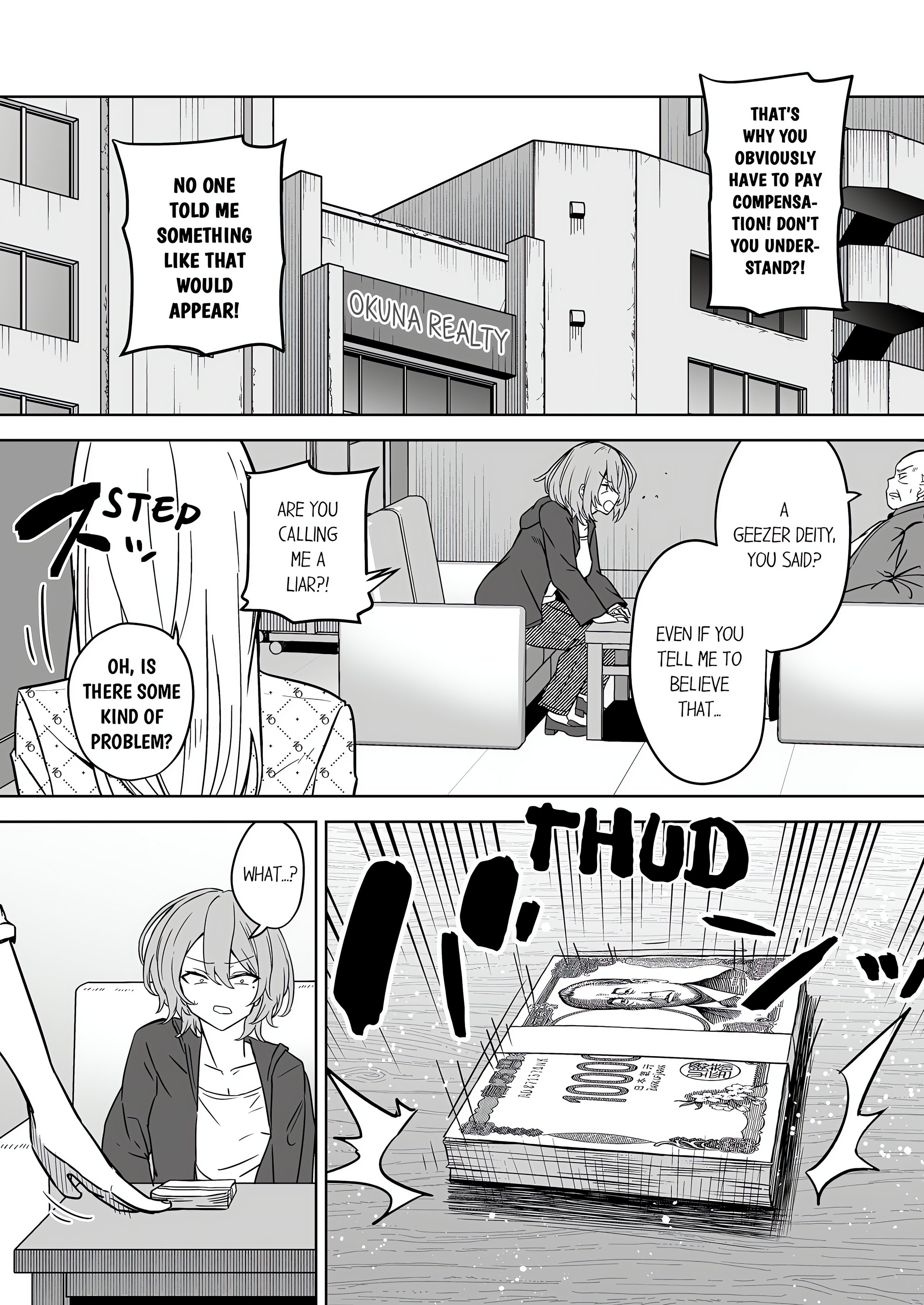 The Sacrificial Wife: Satisfying the Geezer Deity’s Dick for My Family’s Happiness (Uncensored) Page 14 - MangaHe