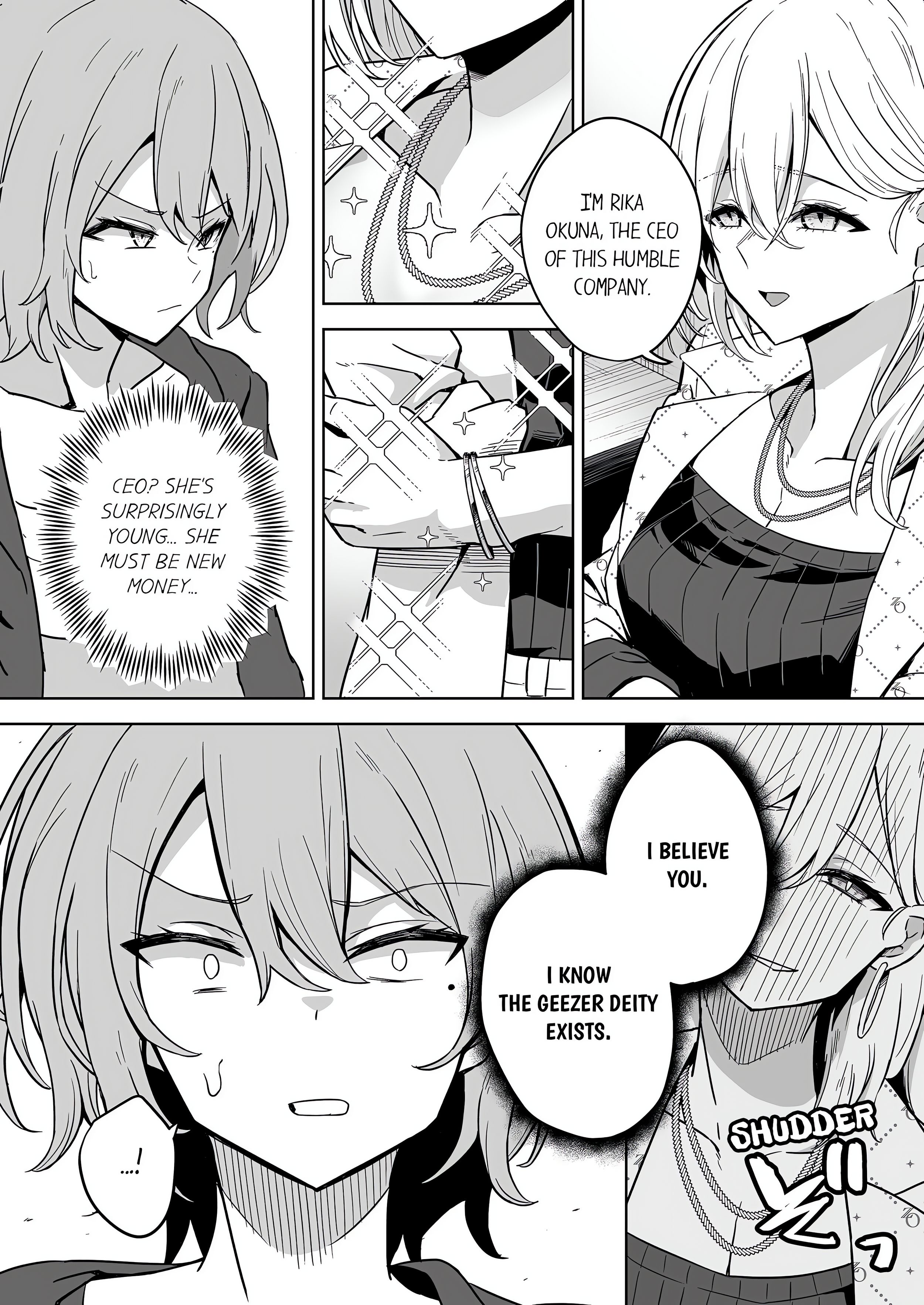 The Sacrificial Wife: Satisfying the Geezer Deity’s Dick for My Family’s Happiness (Uncensored) Page 16 - MangaHe
