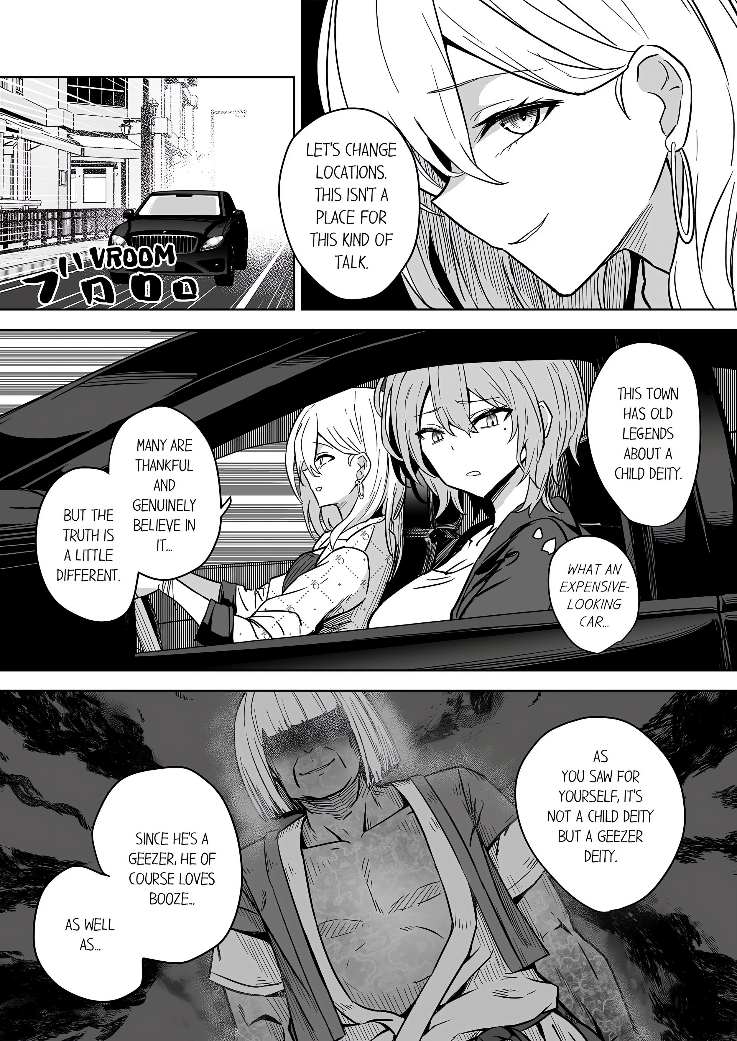 The Sacrificial Wife: Satisfying the Geezer Deity’s Dick for My Family’s Happiness (Uncensored) Page 17 - MangaHe