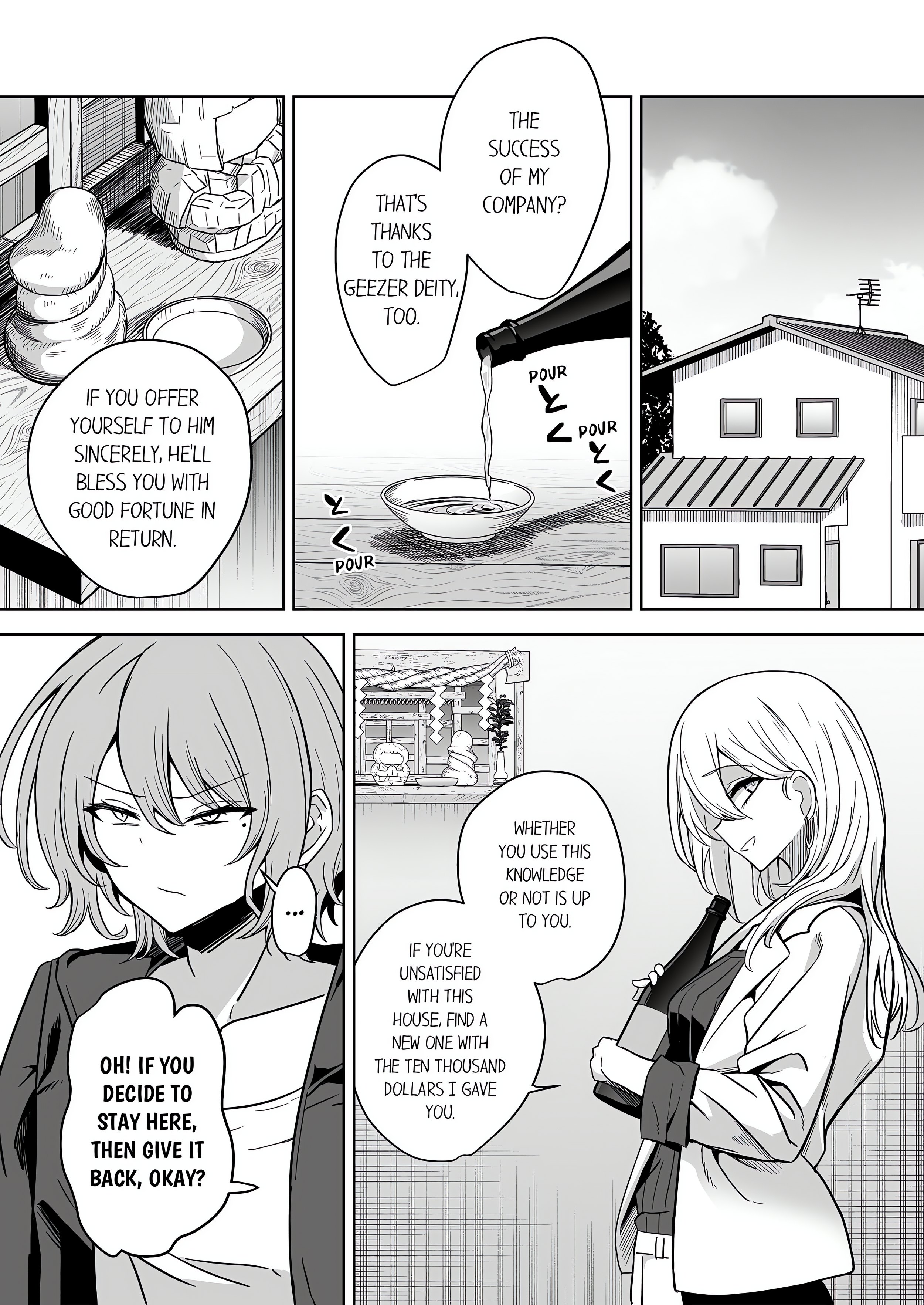 The Sacrificial Wife: Satisfying the Geezer Deity’s Dick for My Family’s Happiness (Uncensored) Page 19 - MangaHe