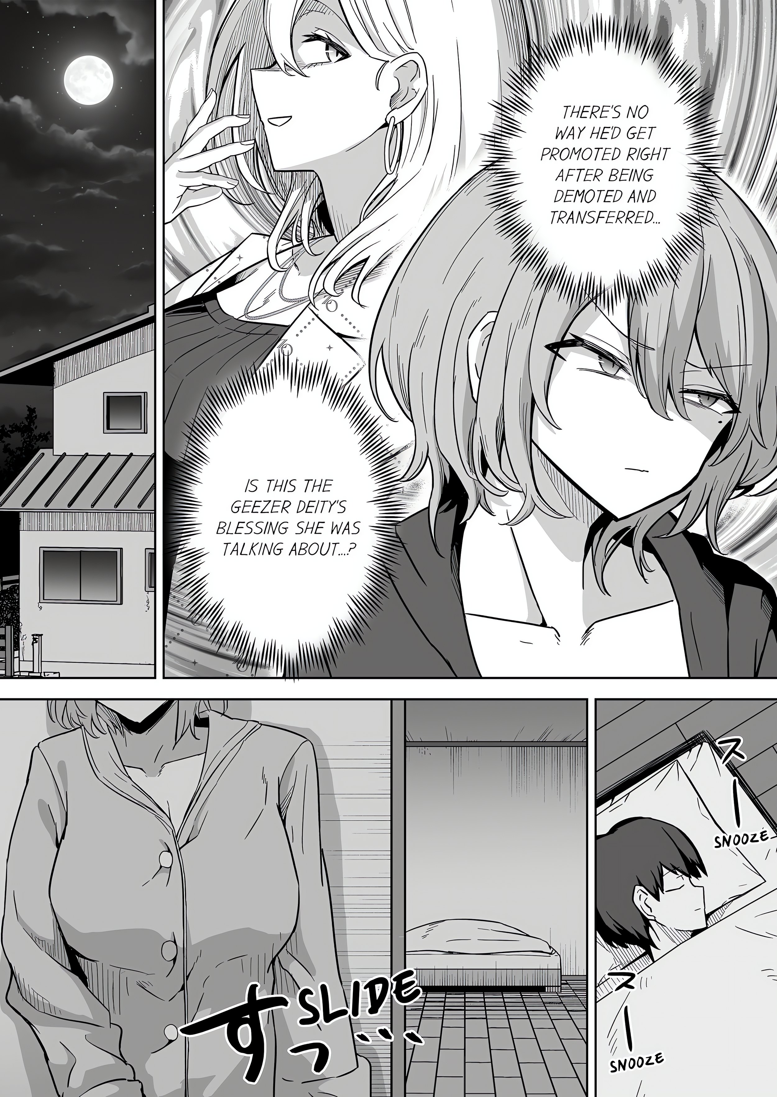 The Sacrificial Wife: Satisfying the Geezer Deity’s Dick for My Family’s Happiness (Uncensored) Page 22 - MangaHe