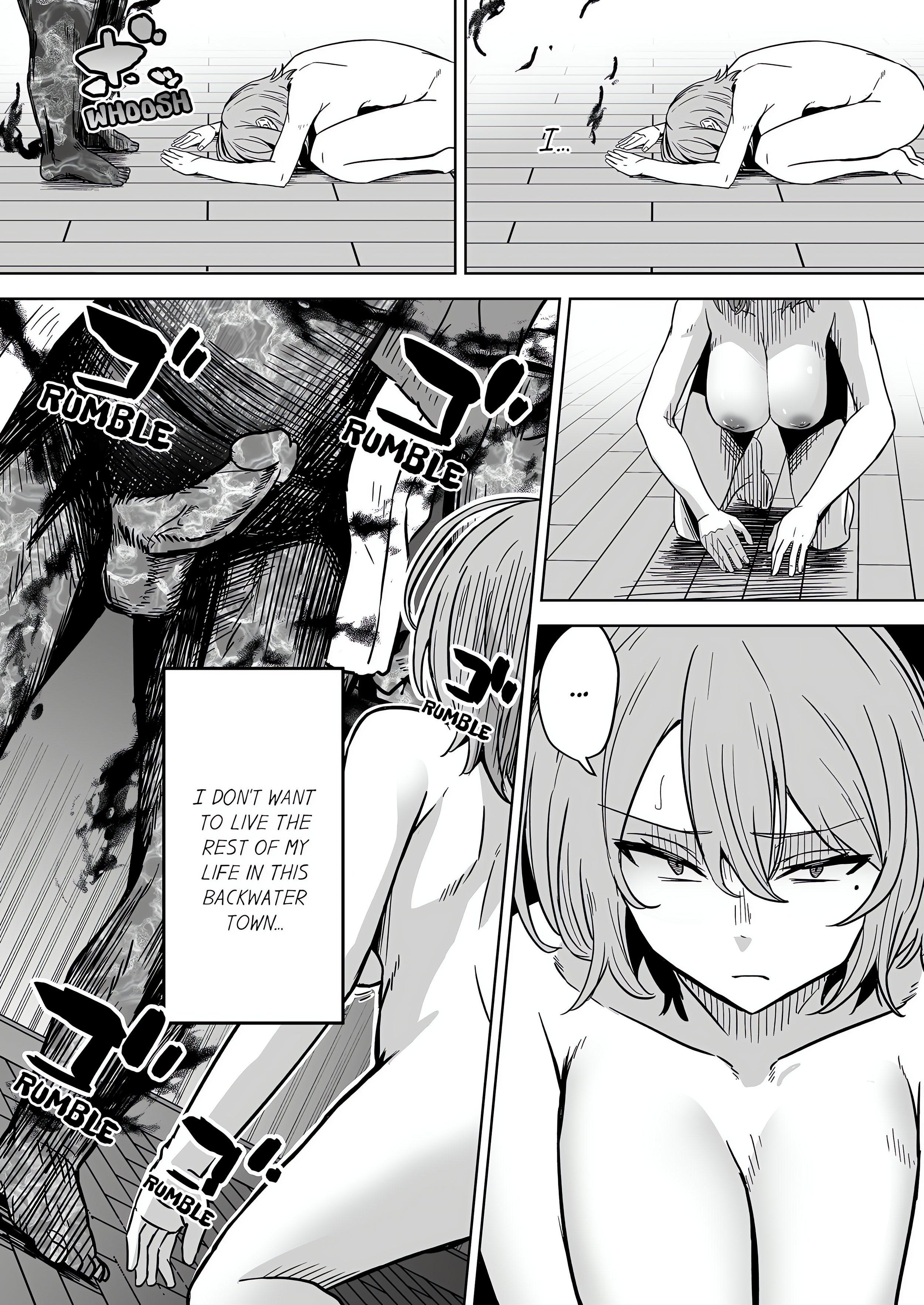 The Sacrificial Wife: Satisfying the Geezer Deity’s Dick for My Family’s Happiness (Uncensored) Page 24 - MangaHe