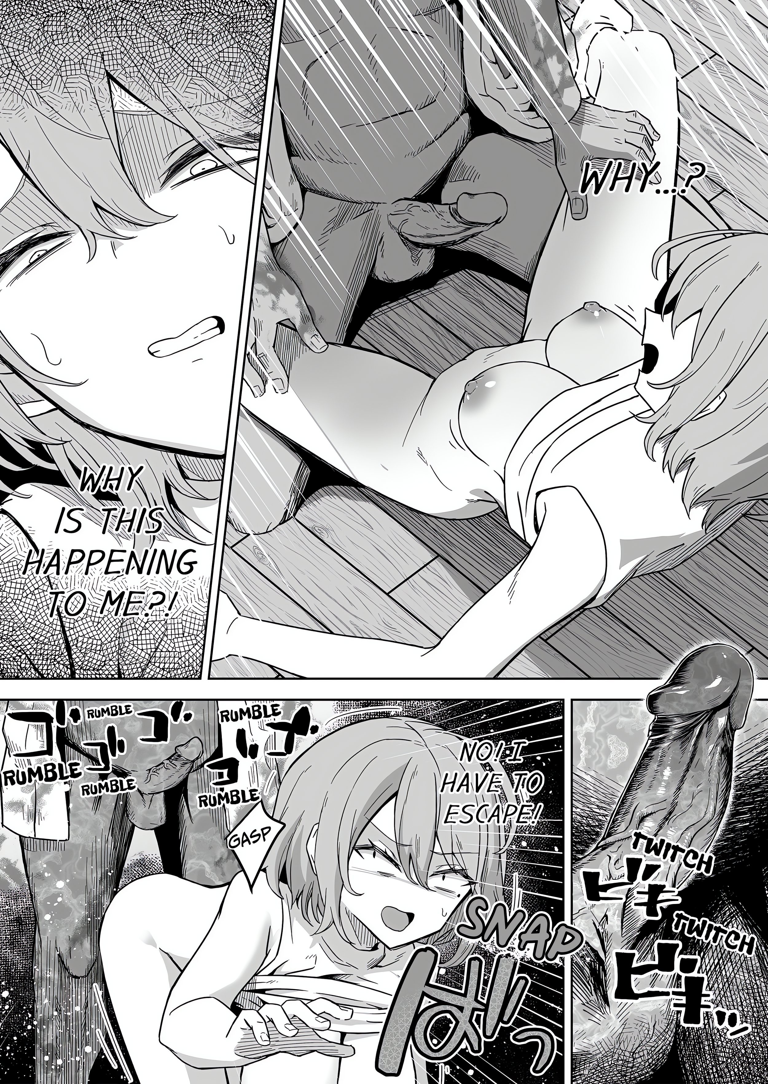 The Sacrificial Wife: Satisfying the Geezer Deity’s Dick for My Family’s Happiness (Uncensored) Page 4 - MangaHe