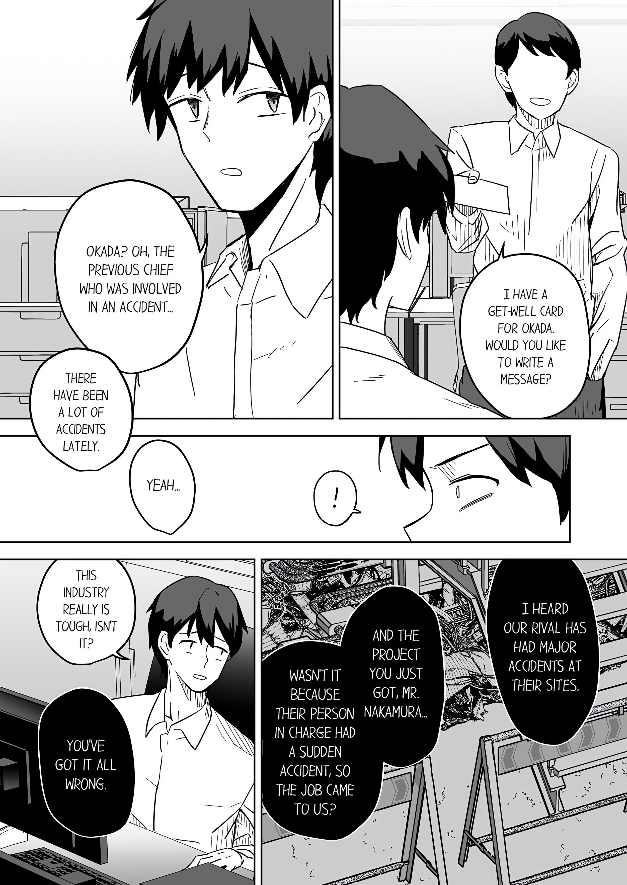 The Sacrificial Wife: Satisfying the Geezer Deity’s Dick for My Family’s Happiness (Uncensored) Page 18 - MangaHe