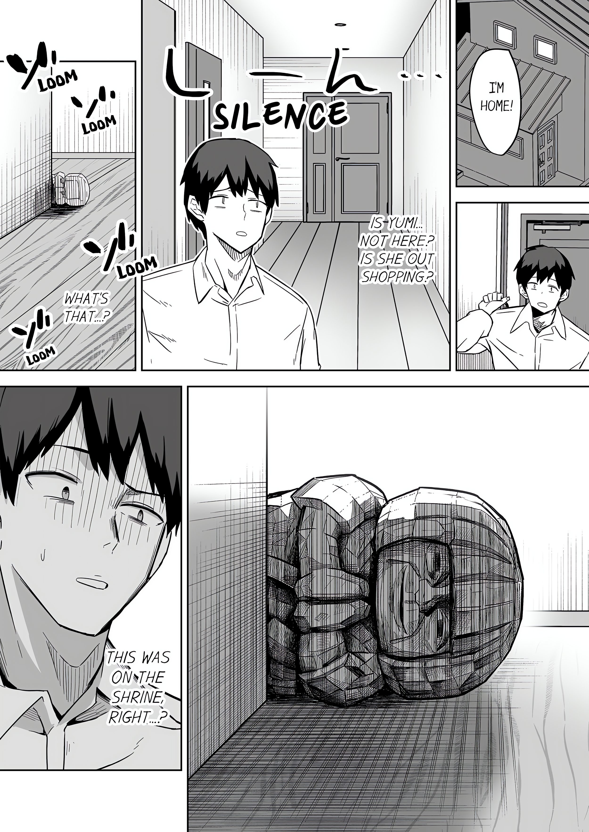 The Sacrificial Wife: Satisfying the Geezer Deity’s Dick for My Family’s Happiness (Uncensored) Page 20 - MangaHe
