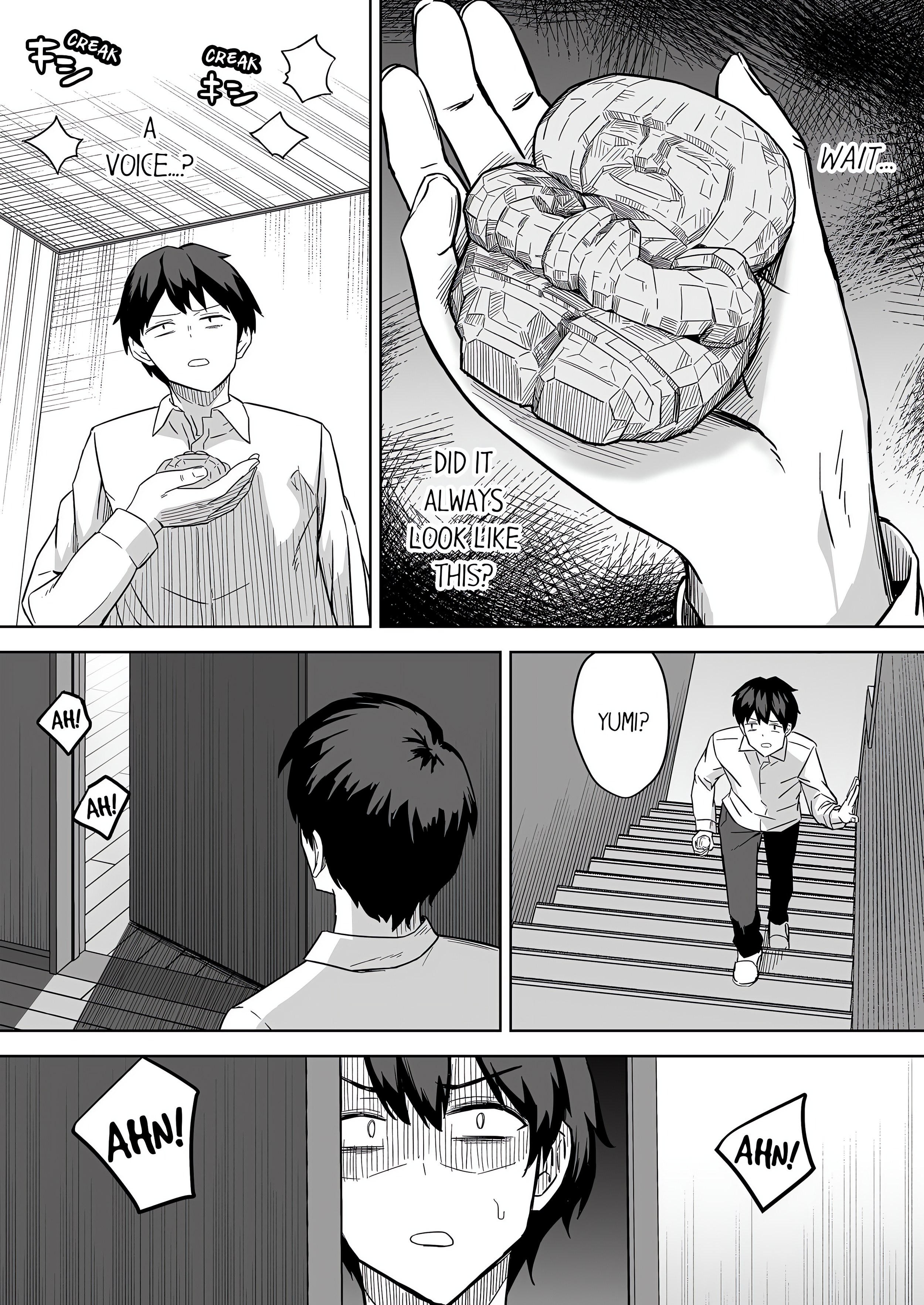 The Sacrificial Wife: Satisfying the Geezer Deity’s Dick for My Family’s Happiness (Uncensored) Page 21 - MangaHe