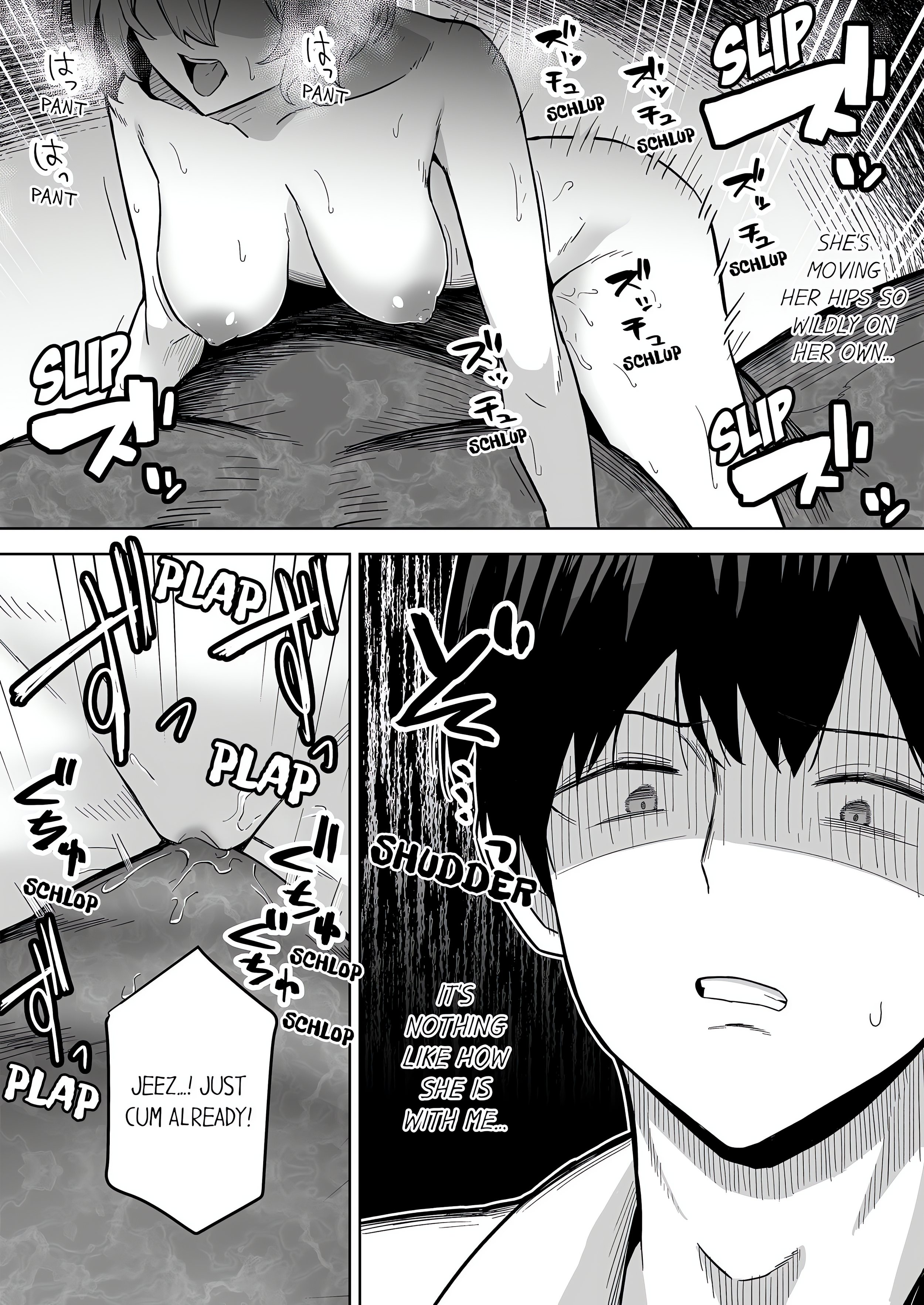 The Sacrificial Wife: Satisfying the Geezer Deity’s Dick for My Family’s Happiness (Uncensored) Page 24 - MangaHe