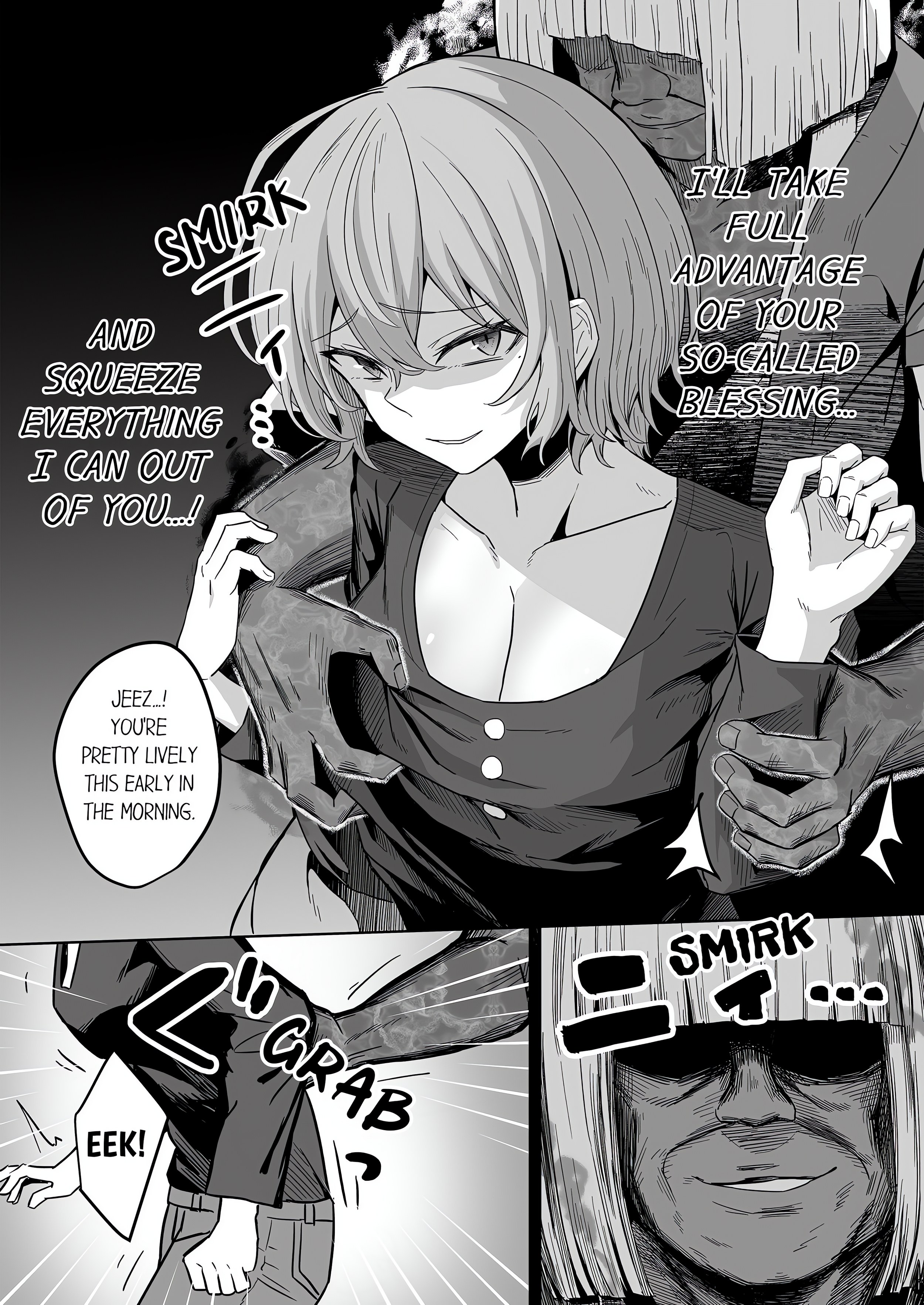 The Sacrificial Wife: Satisfying the Geezer Deity’s Dick for My Family’s Happiness (Uncensored) Page 6 - MangaHe