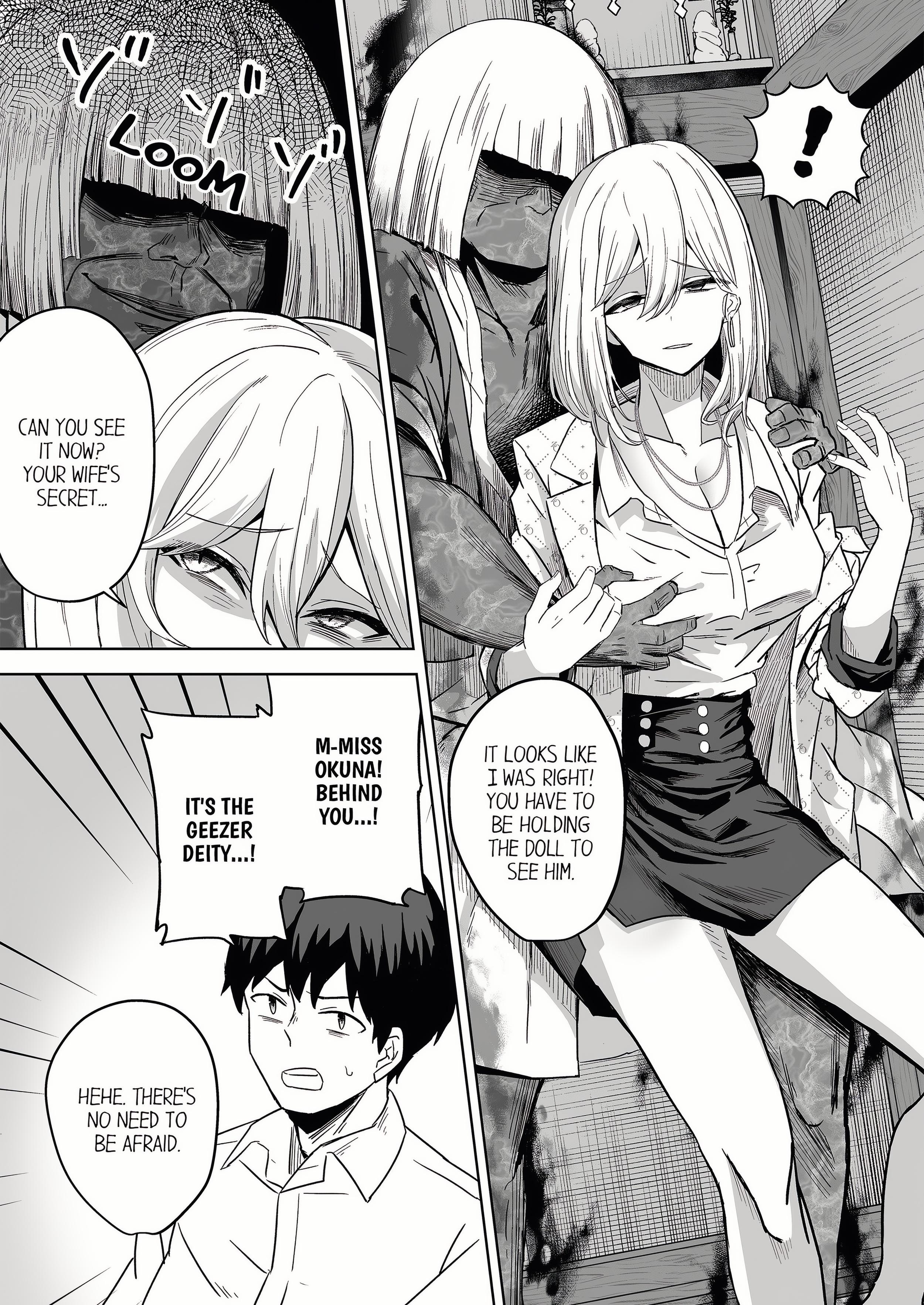 The Sacrificial Wife: Satisfying the Geezer Deity’s Dick for My Family’s Happiness (Uncensored) Page 12 - MangaHe