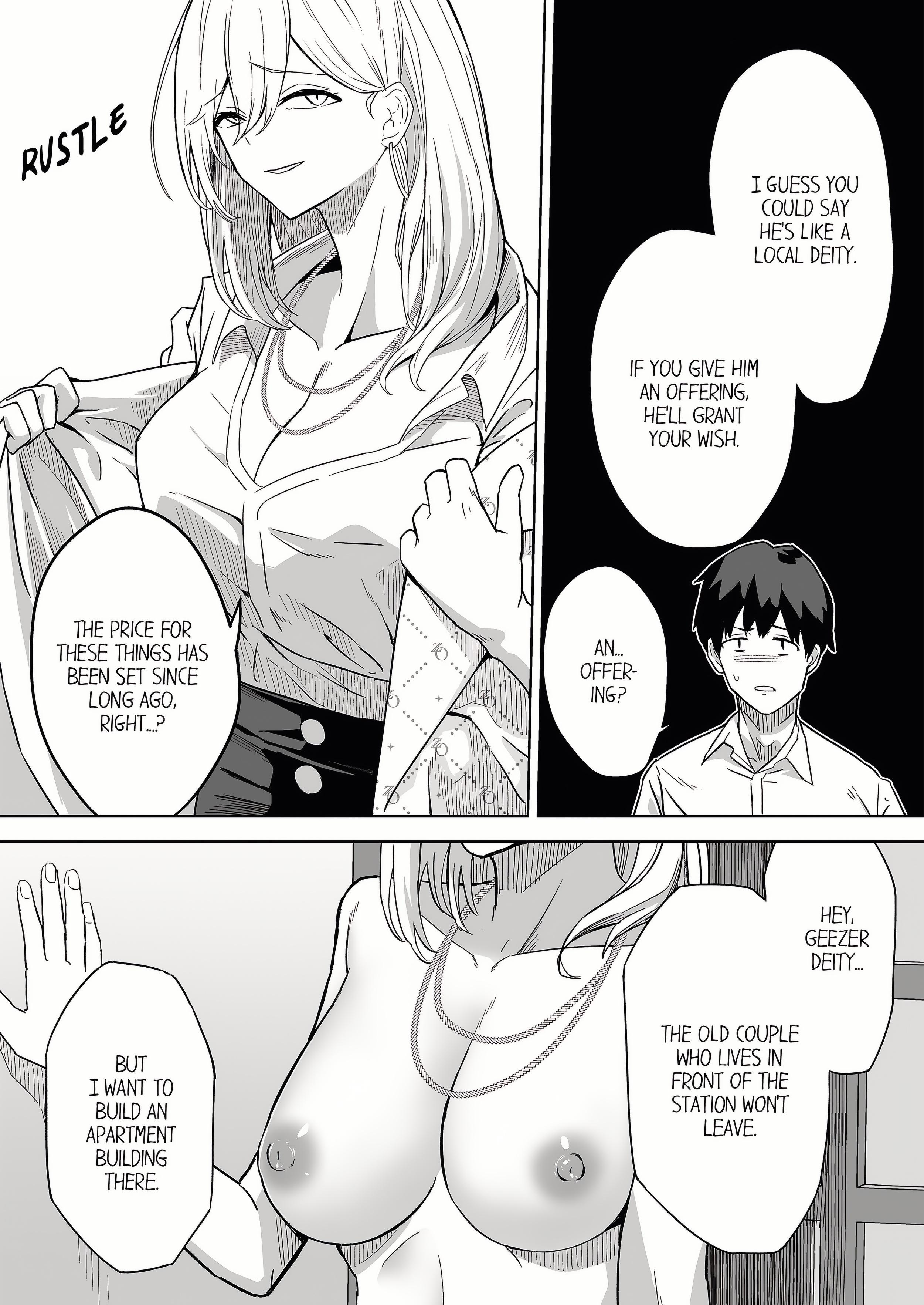 The Sacrificial Wife: Satisfying the Geezer Deity’s Dick for My Family’s Happiness (Uncensored) Page 13 - MangaHe