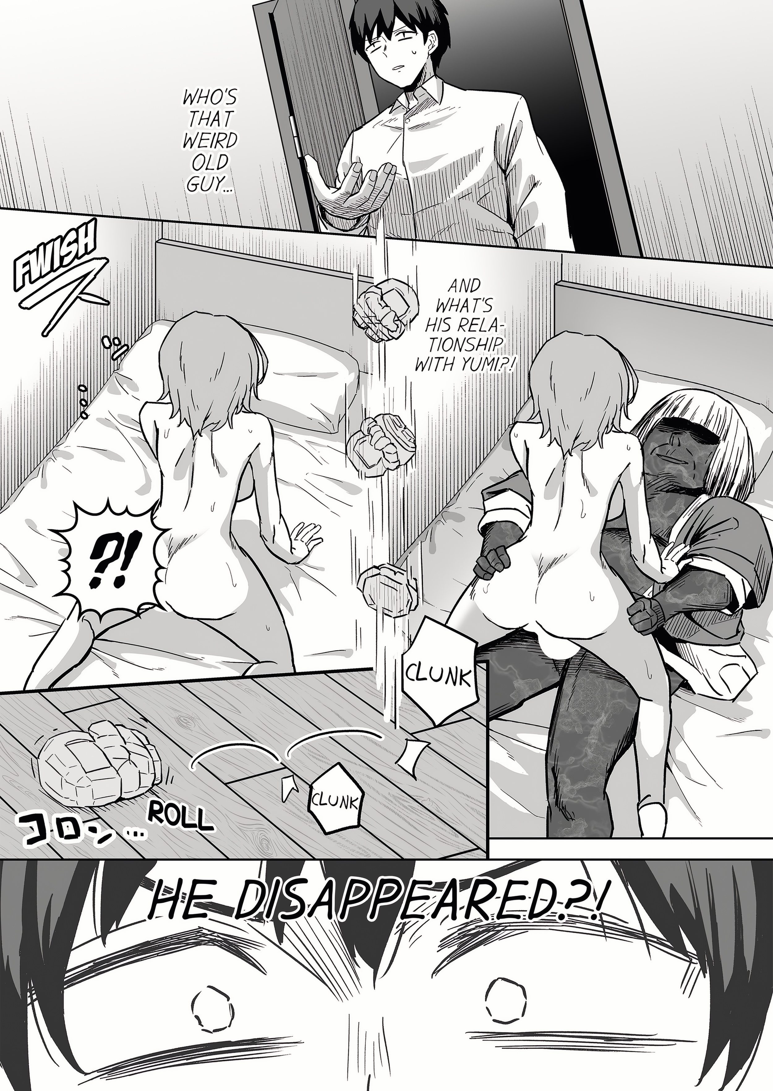 The Sacrificial Wife: Satisfying the Geezer Deity’s Dick for My Family’s Happiness (Uncensored) Page 3 - MangaHe
