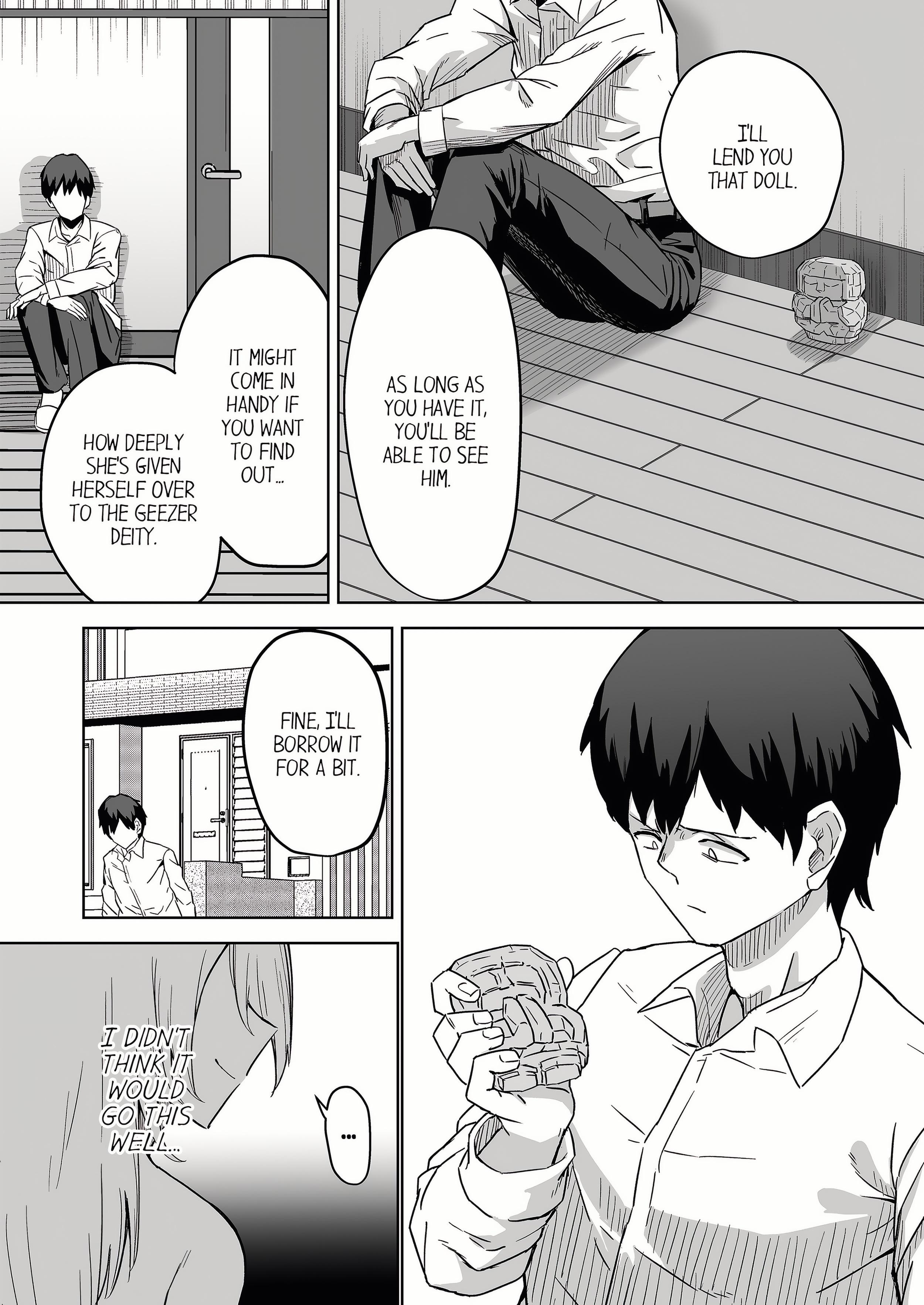 The Sacrificial Wife: Satisfying the Geezer Deity’s Dick for My Family’s Happiness (Uncensored) Page 25 - MangaHe