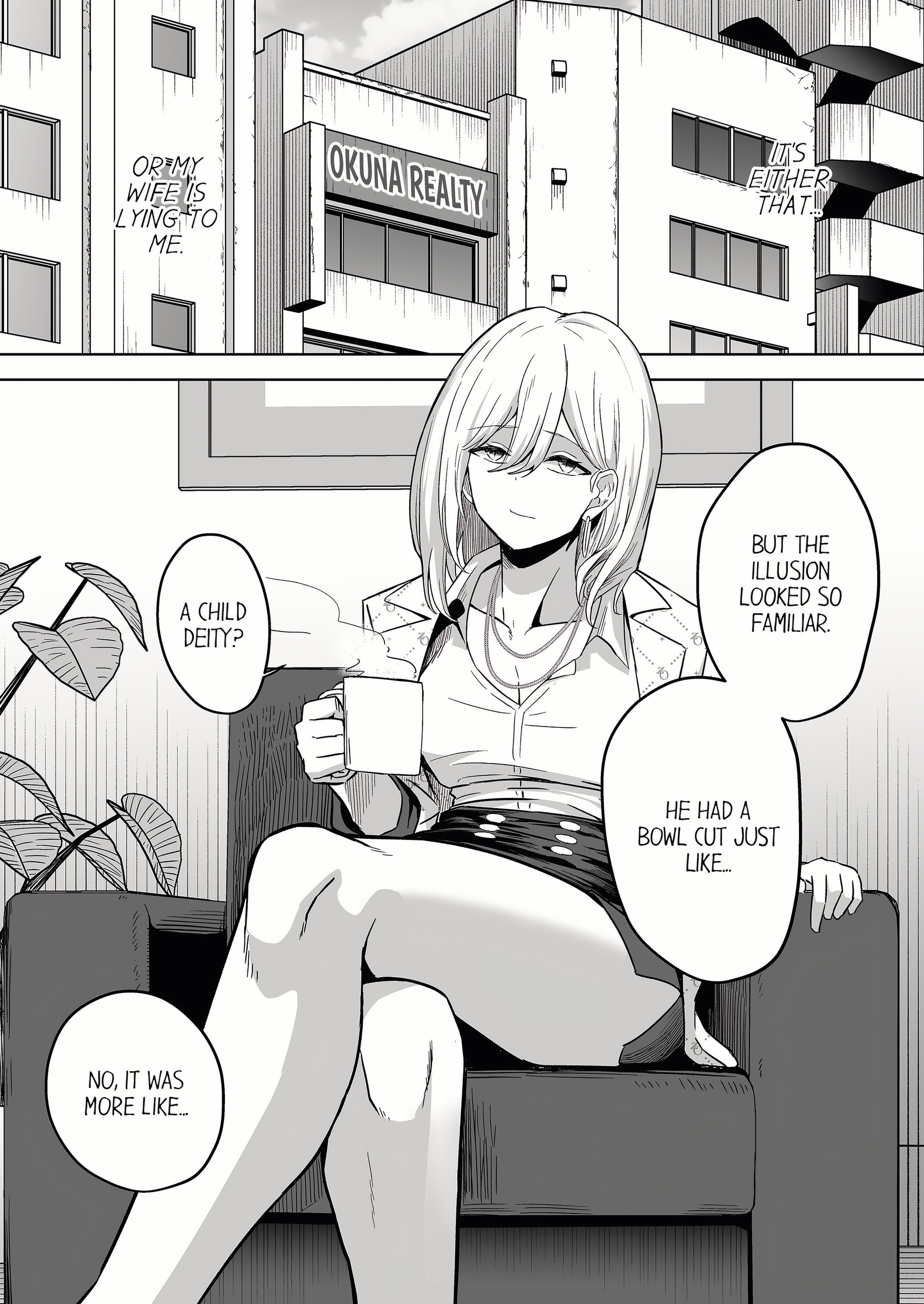 The Sacrificial Wife: Satisfying the Geezer Deity’s Dick for My Family’s Happiness (Uncensored) Page 8 - MangaHe