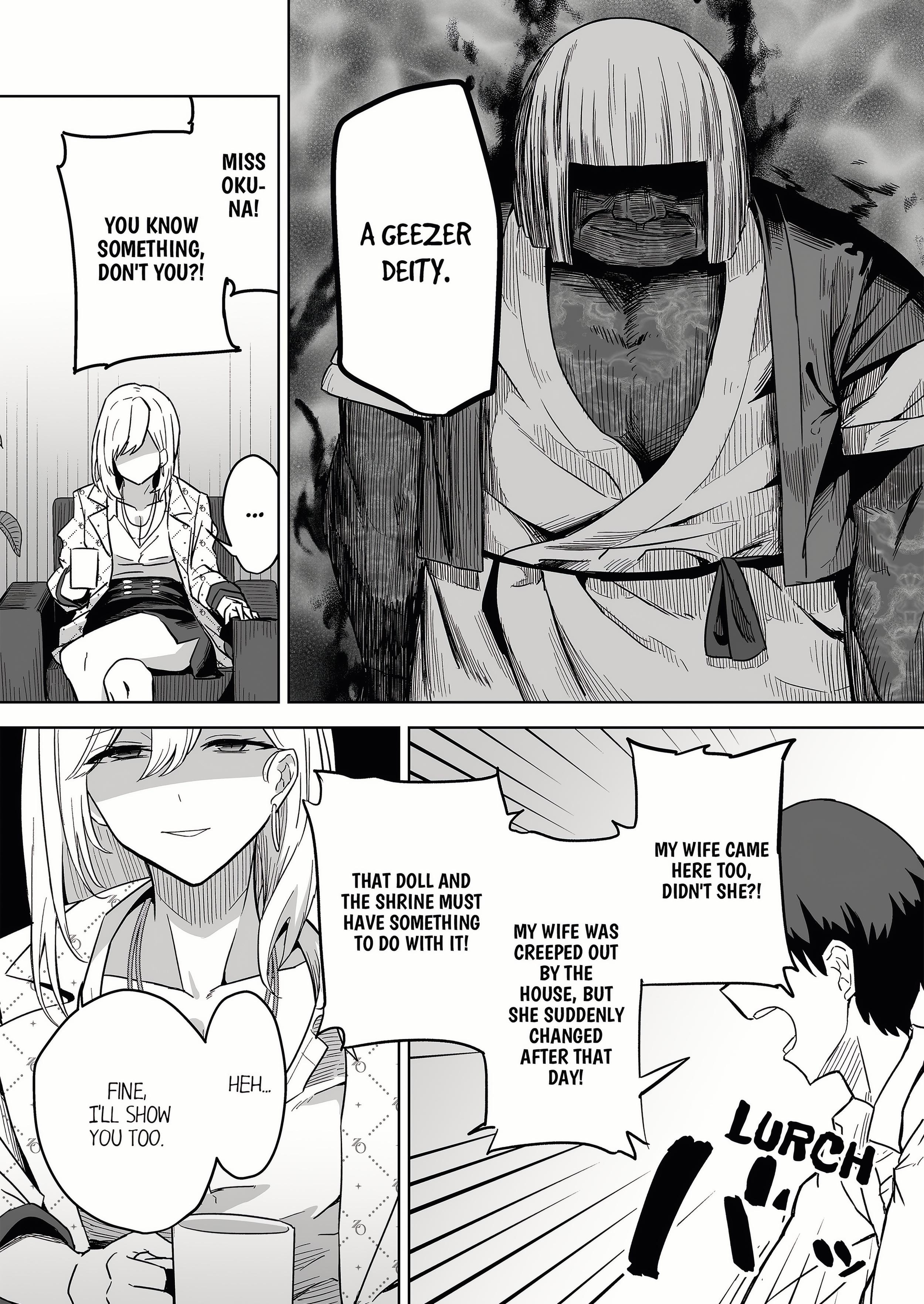 The Sacrificial Wife: Satisfying the Geezer Deity’s Dick for My Family’s Happiness (Uncensored) Page 9 - MangaHe