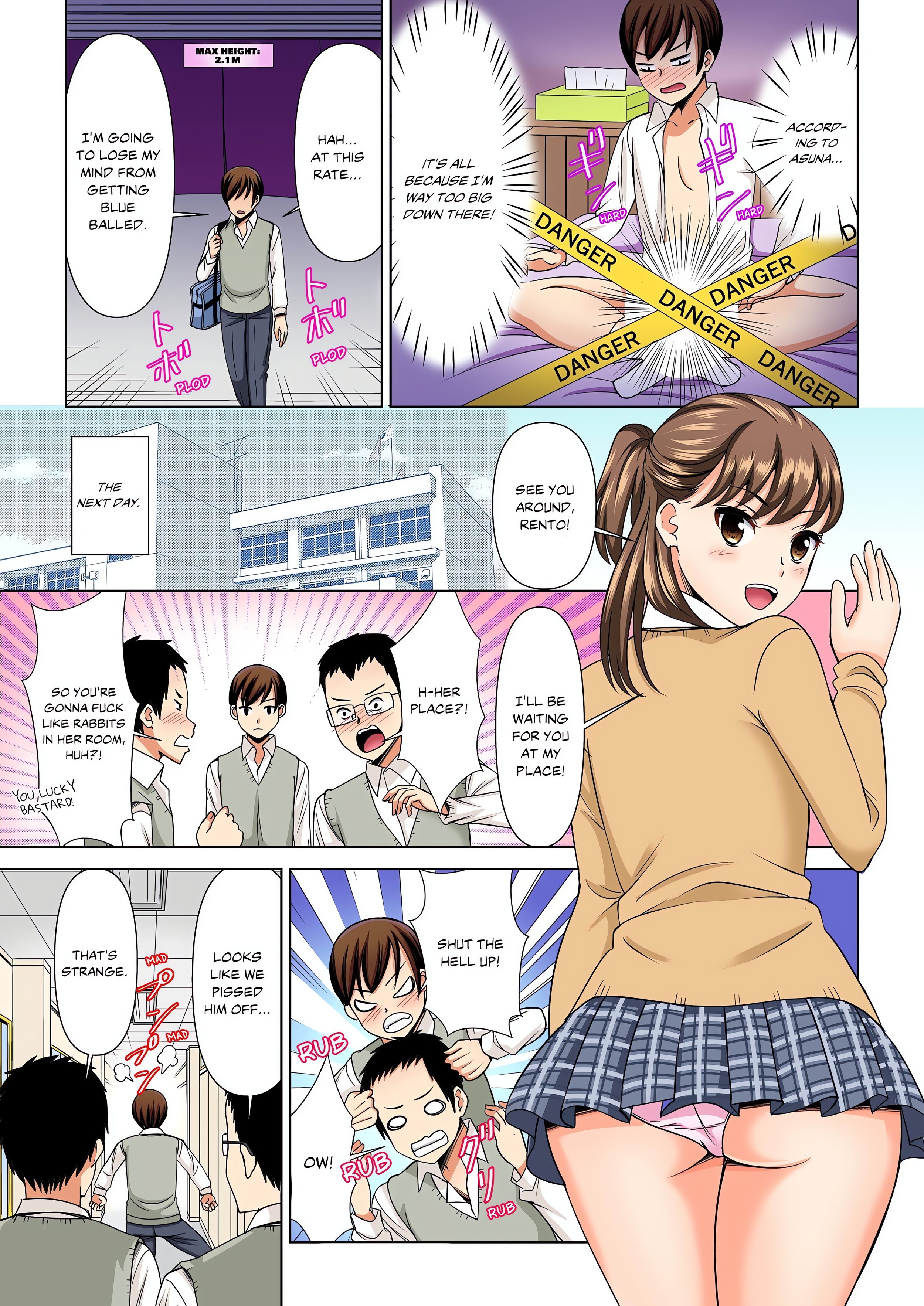 My Girlfriend May Not Want to Fuck, but Her Mom Sure Does! (Full Color) Page 4 - MangaHe