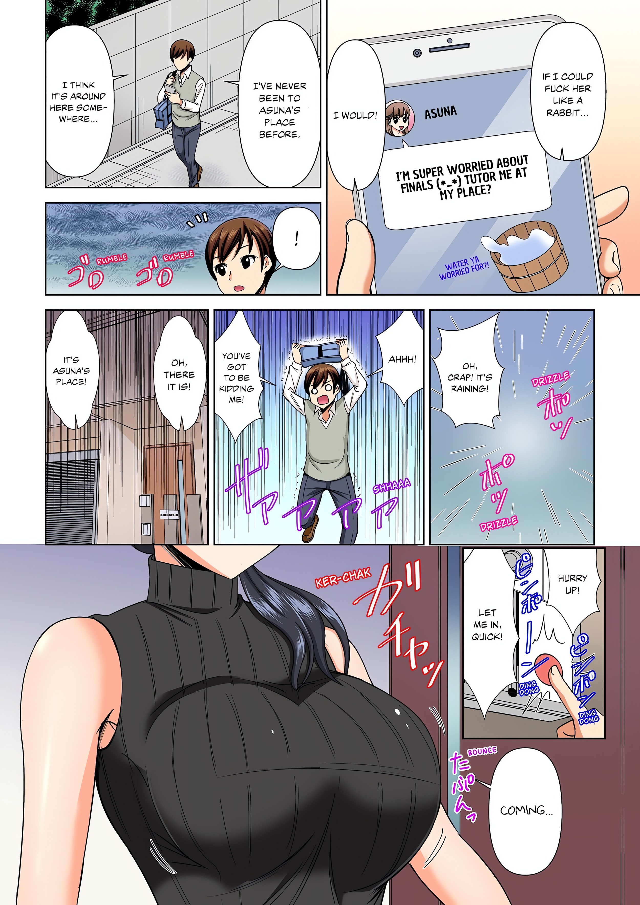 My Girlfriend May Not Want to Fuck, but Her Mom Sure Does! (Full Color) Page 5 - MangaHe