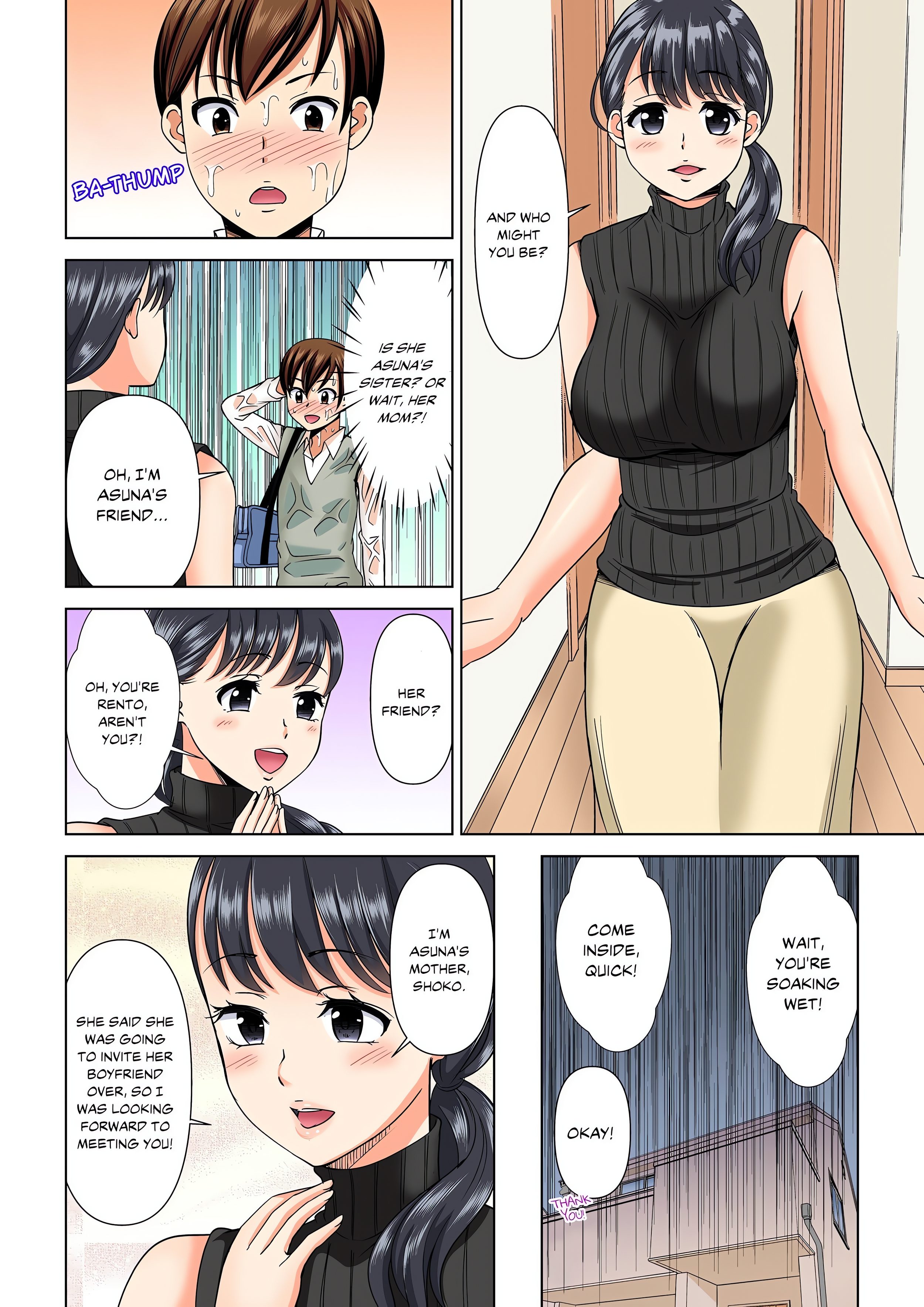 My Girlfriend May Not Want to Fuck, but Her Mom Sure Does! (Full Color) Page 6 - MangaHe
