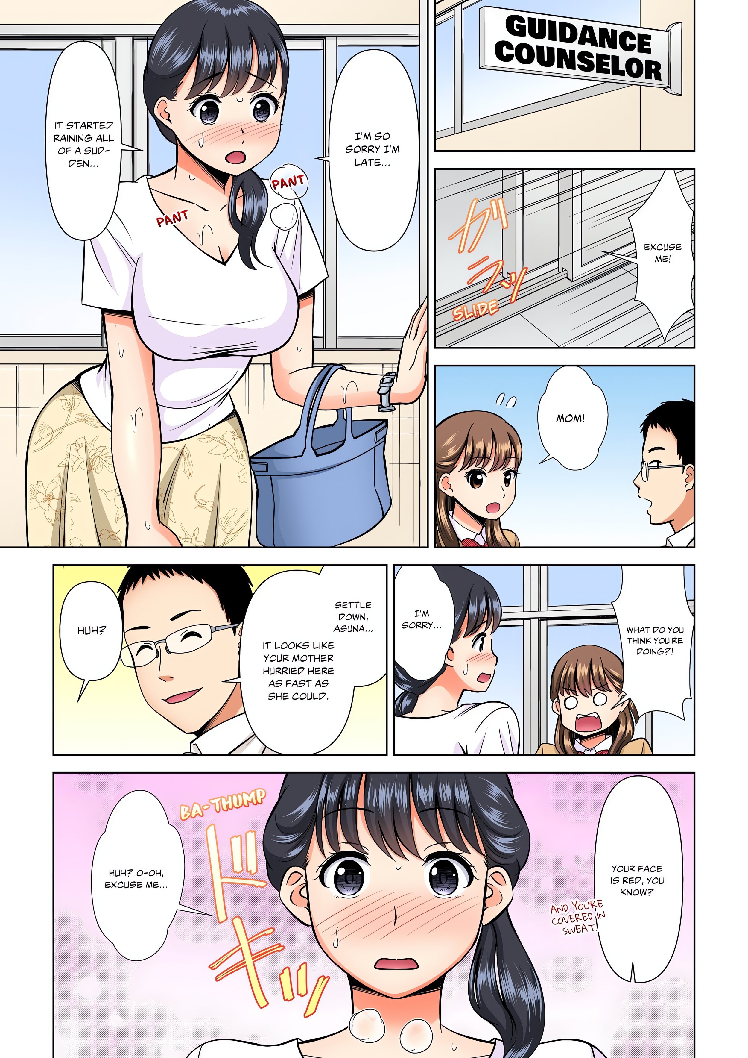 My Girlfriend May Not Want to Fuck, but Her Mom Sure Does! (Full Color) Page 2 - MangaHe