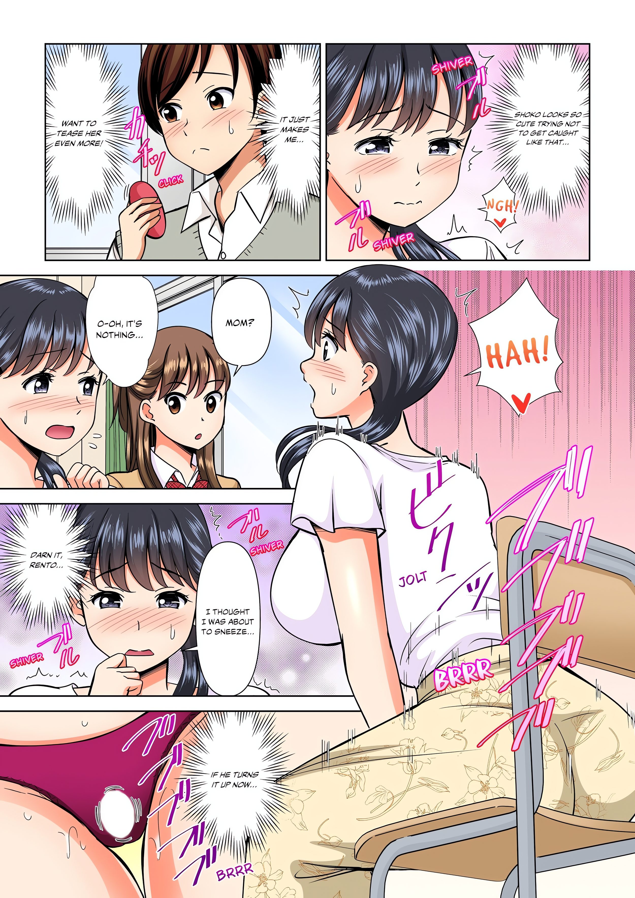 My Girlfriend May Not Want to Fuck, but Her Mom Sure Does! (Full Color) Page 6 - MangaHe
