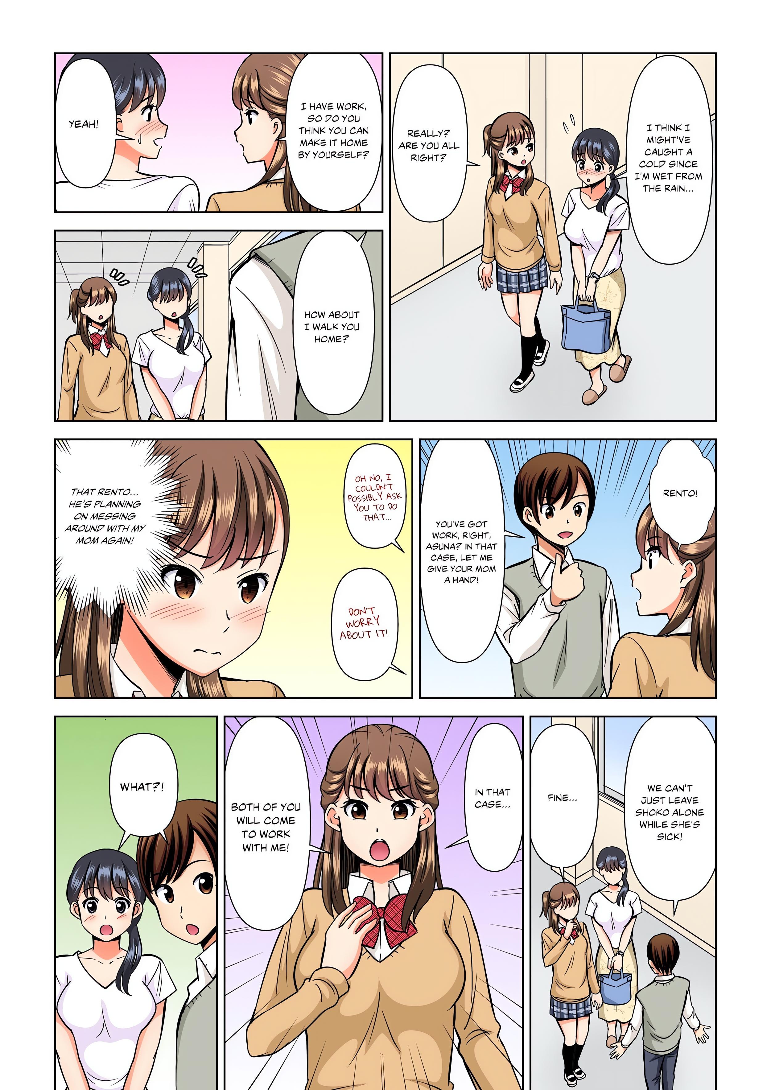 My Girlfriend May Not Want to Fuck, but Her Mom Sure Does! (Full Color) Page 9 - MangaHe
