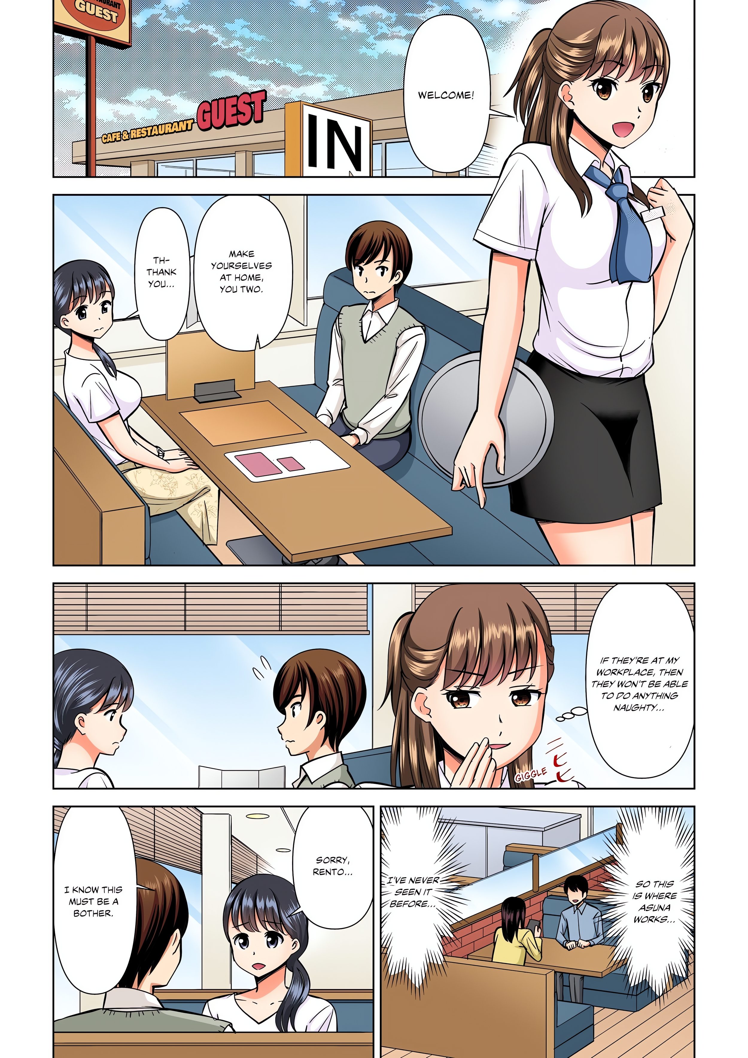 My Girlfriend May Not Want to Fuck, but Her Mom Sure Does! (Full Color) Page 2 - MangaHe