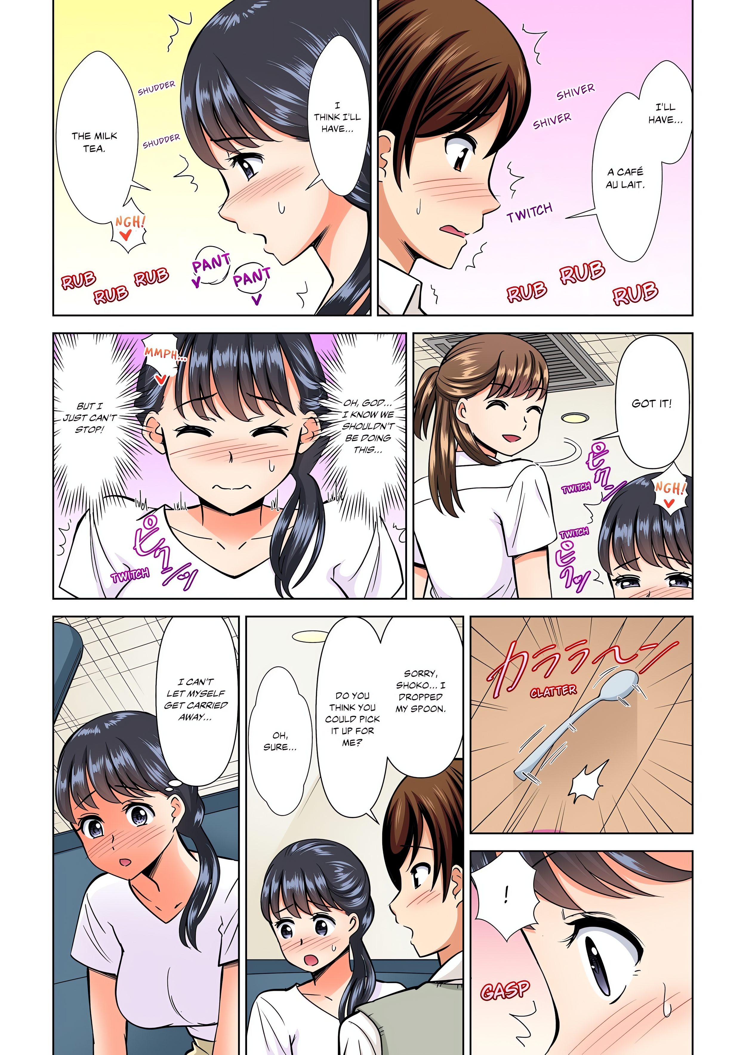 My Girlfriend May Not Want to Fuck, but Her Mom Sure Does! (Full Color) Page 5 - MangaHe
