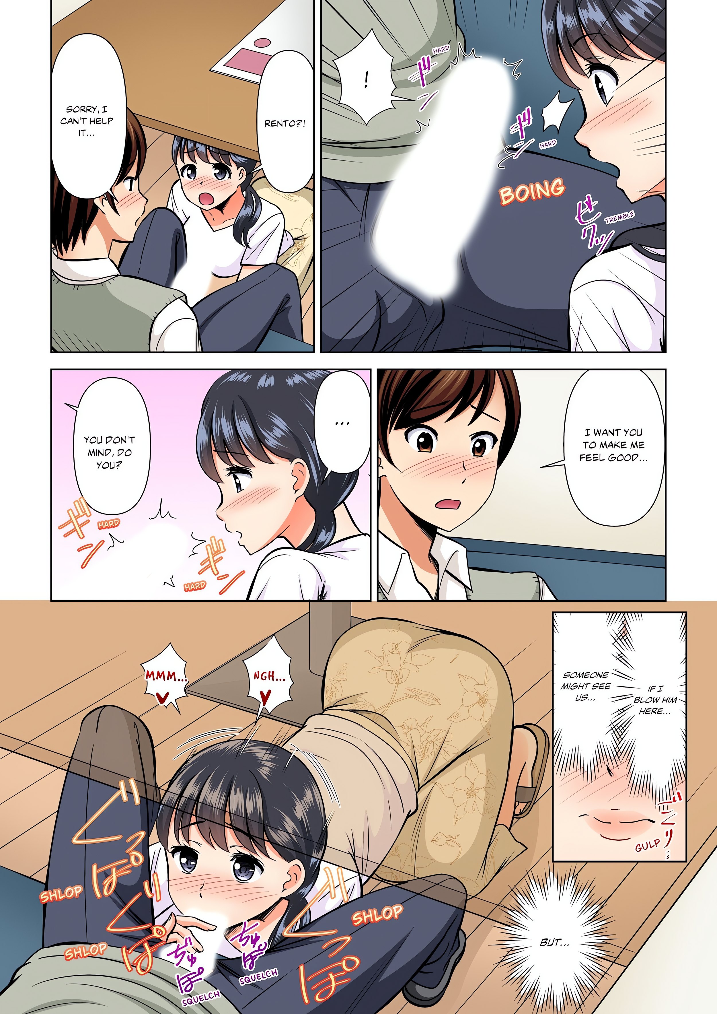 My Girlfriend May Not Want to Fuck, but Her Mom Sure Does! (Full Color) Page 6 - MangaHe