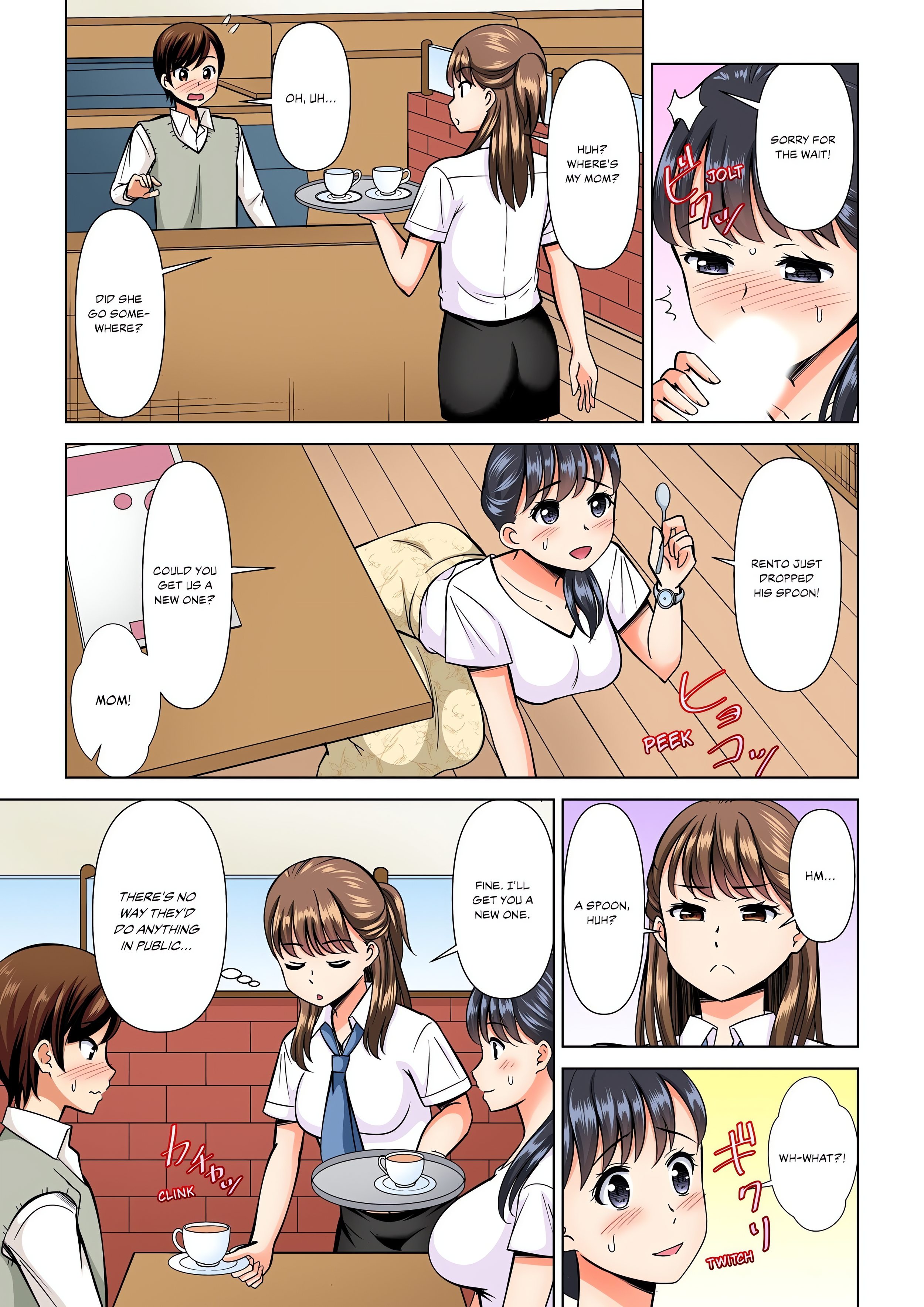 My Girlfriend May Not Want to Fuck, but Her Mom Sure Does! (Full Color) Page 8 - MangaHe