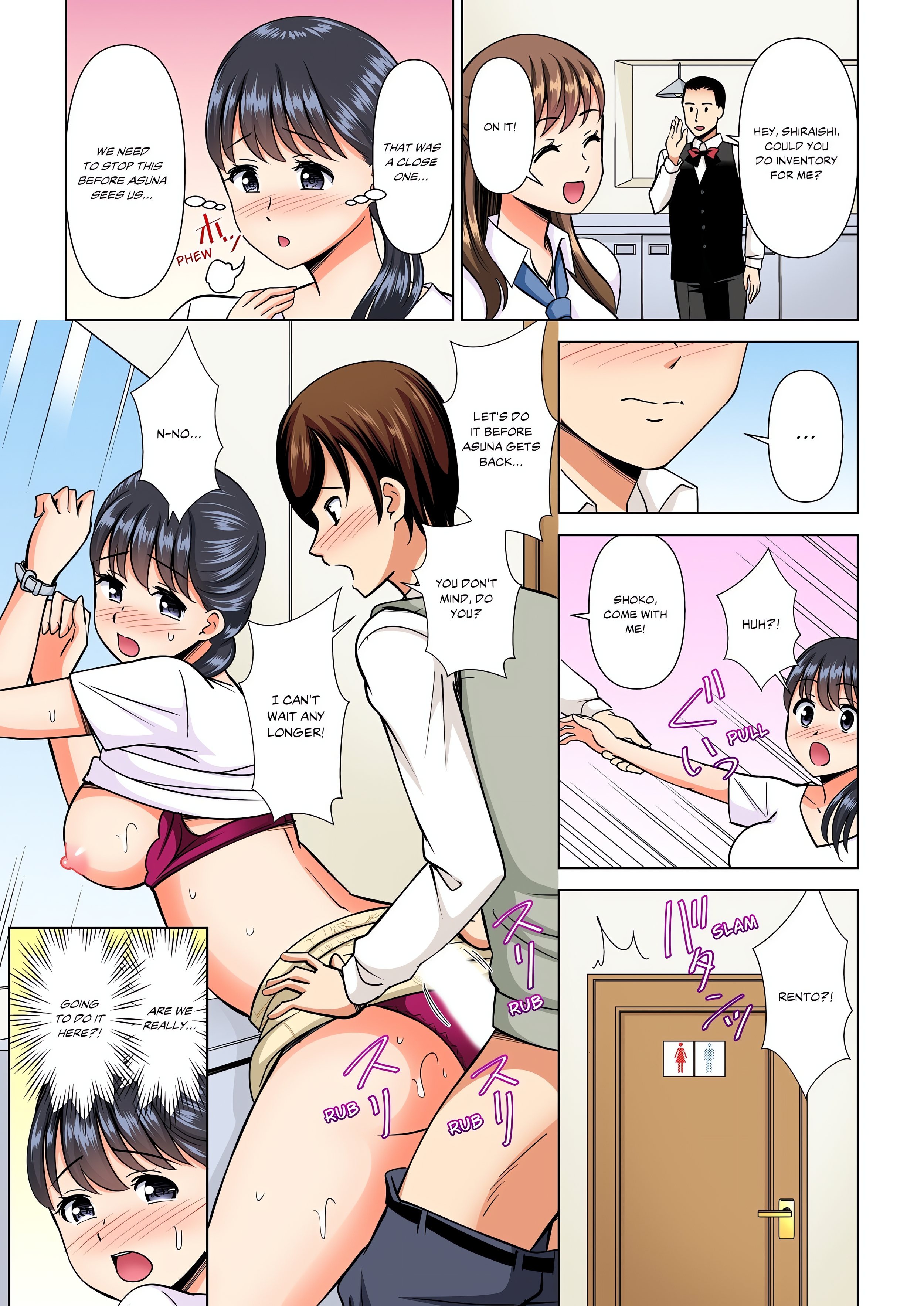My Girlfriend May Not Want to Fuck, but Her Mom Sure Does! (Full Color) Page 9 - MangaHe