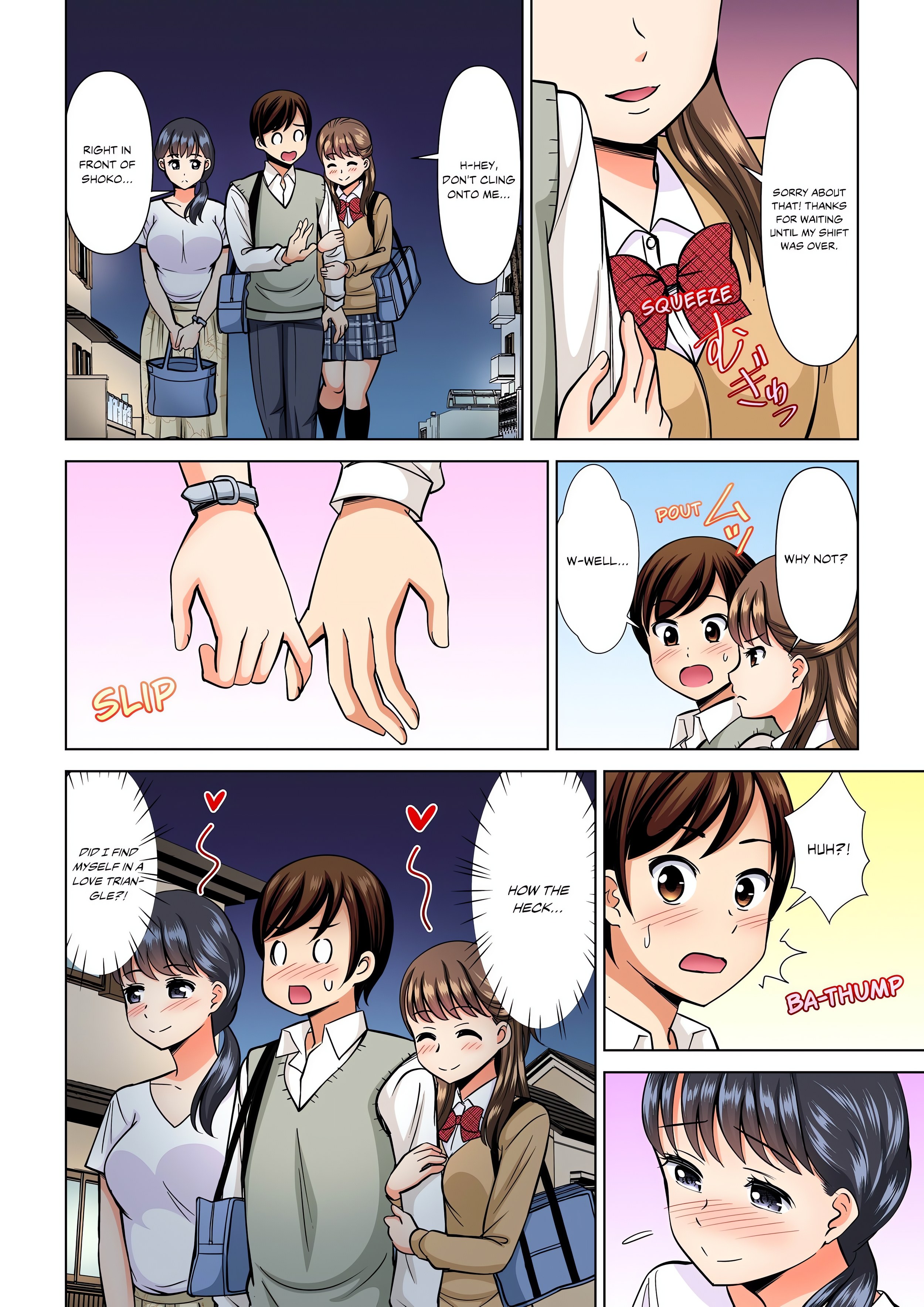 My Girlfriend May Not Want to Fuck, but Her Mom Sure Does! (Full Color) Page 9 - MangaHe