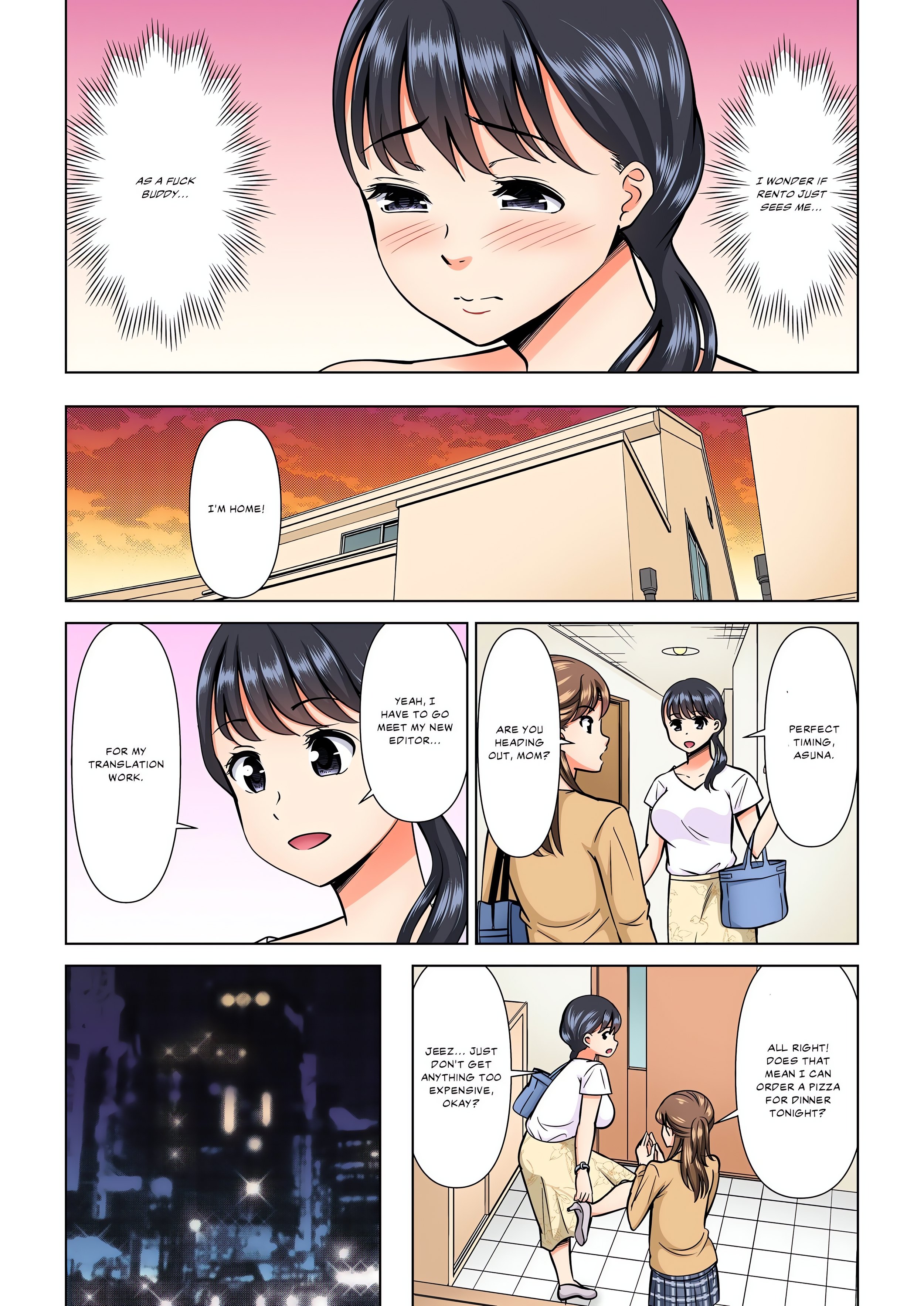 My Girlfriend May Not Want to Fuck, but Her Mom Sure Does! (Full Color) Page 5 - MangaHe
