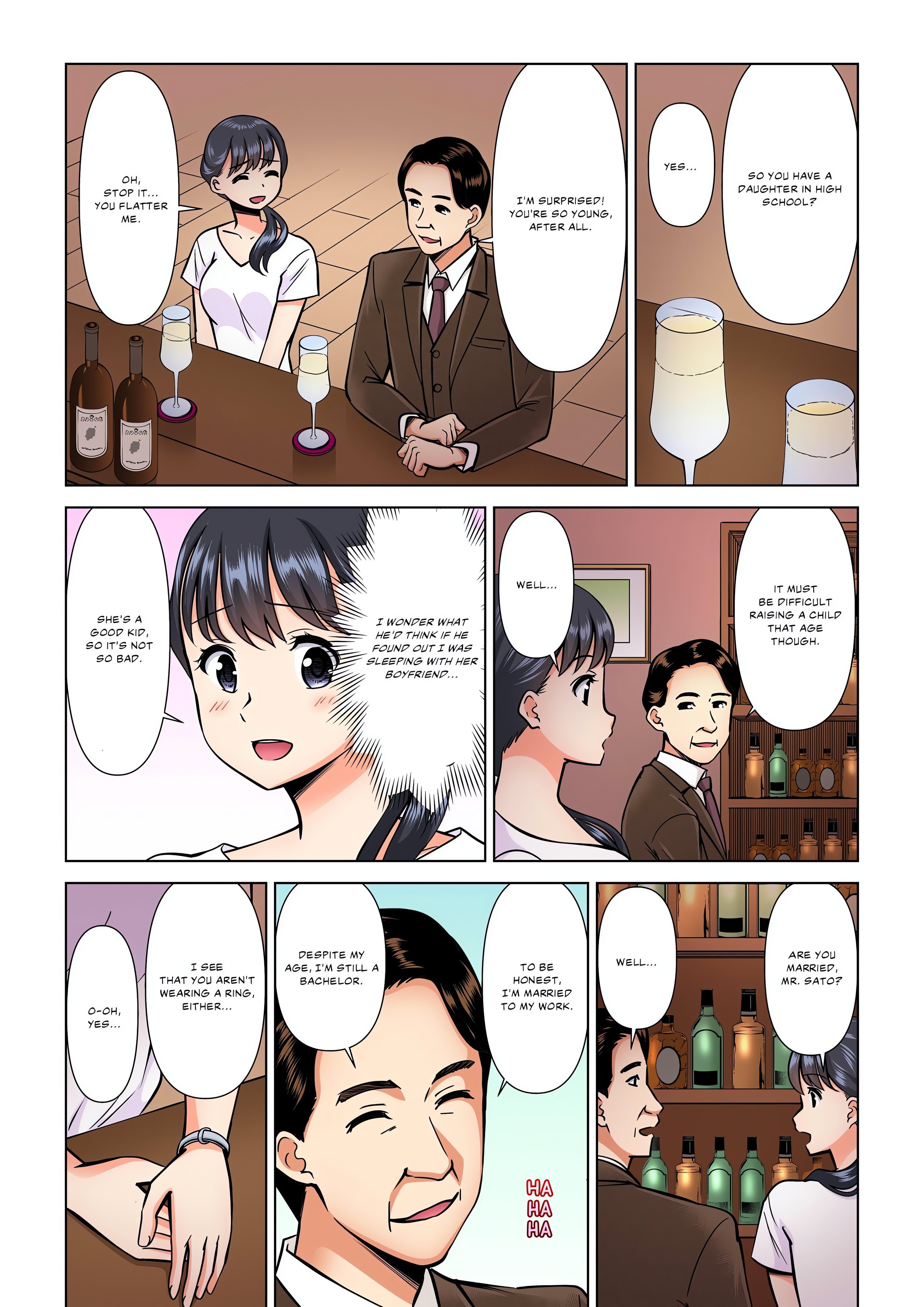 My Girlfriend May Not Want to Fuck, but Her Mom Sure Does! (Full Color) Page 7 - MangaHe