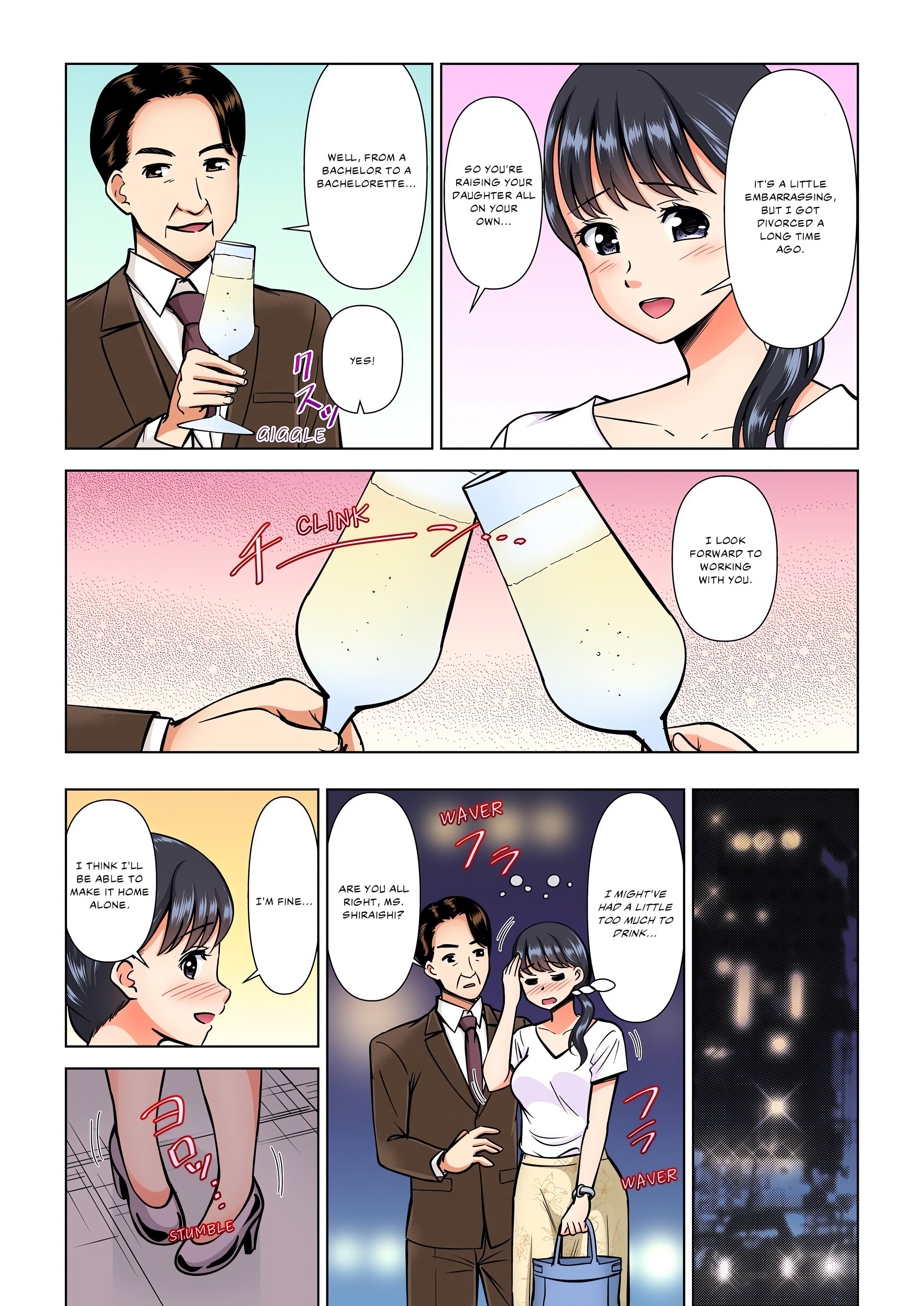 My Girlfriend May Not Want to Fuck, but Her Mom Sure Does! (Full Color) Page 8 - MangaHe