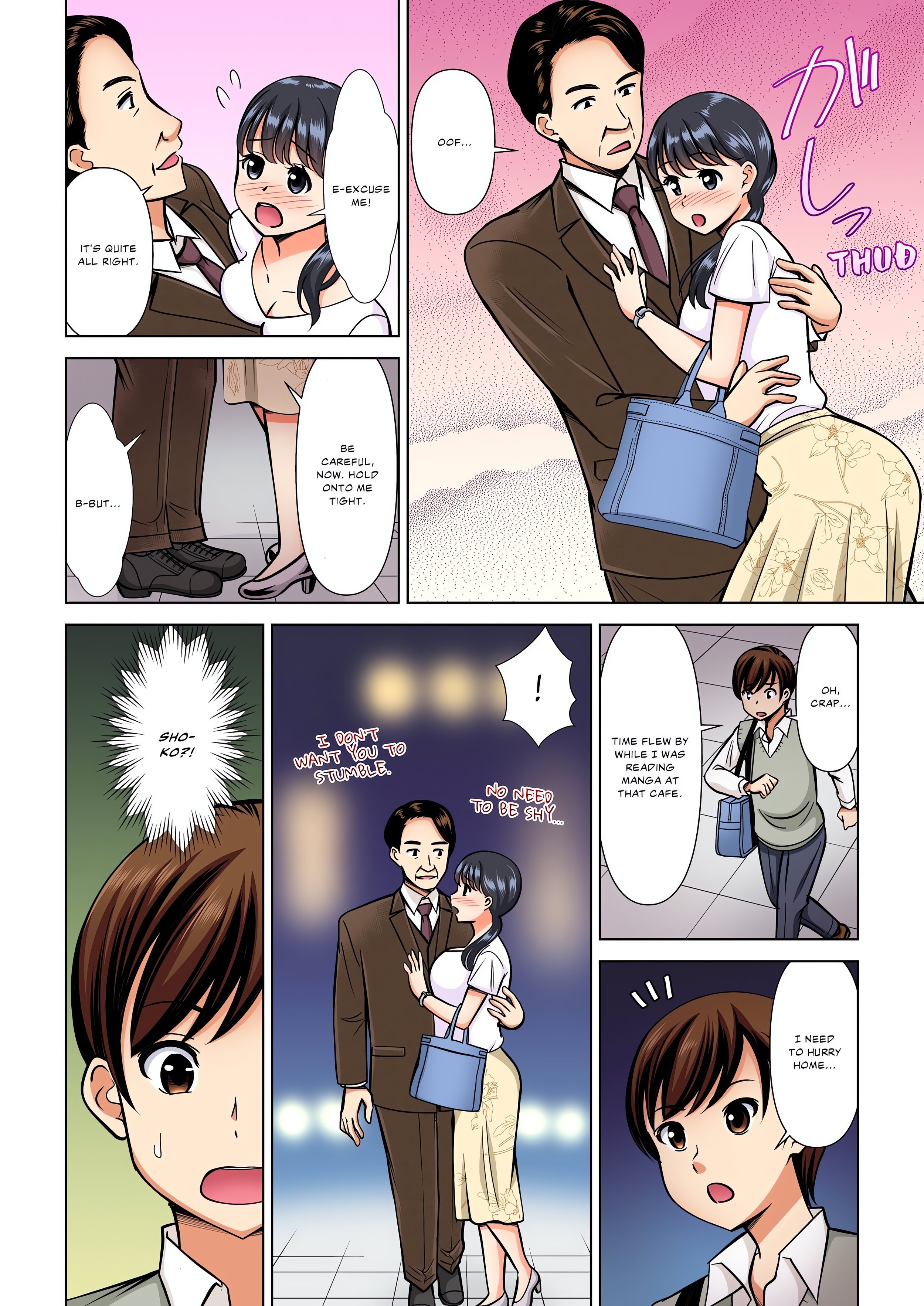 My Girlfriend May Not Want to Fuck, but Her Mom Sure Does! (Full Color) Page 9 - MangaHe