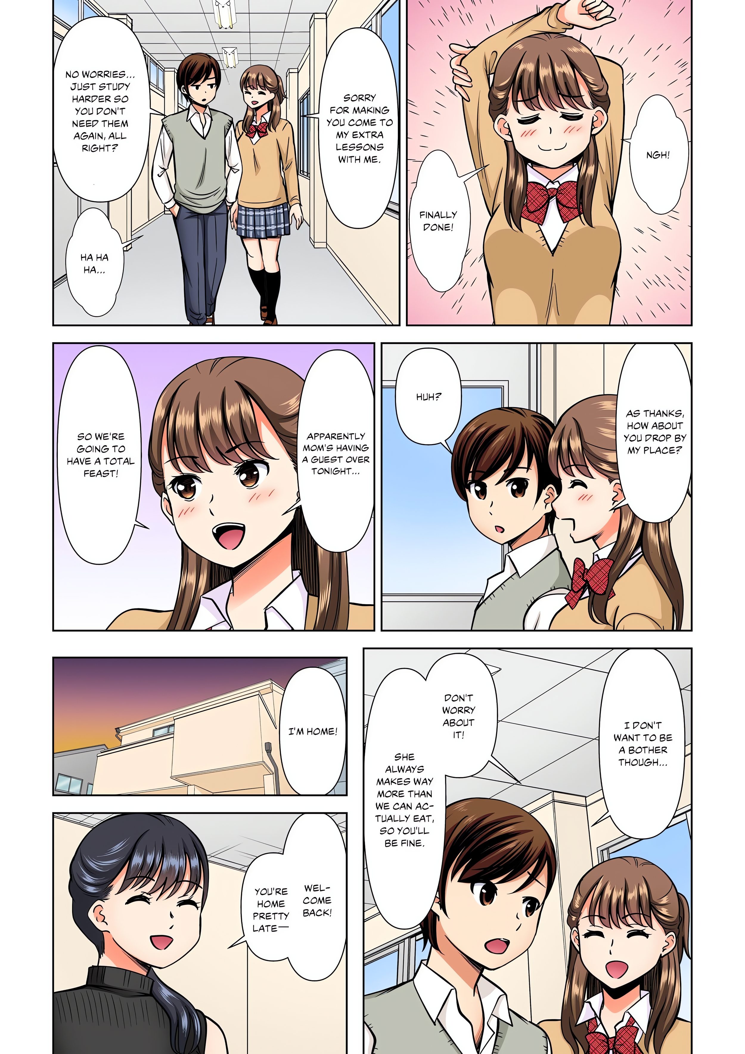 My Girlfriend May Not Want to Fuck, but Her Mom Sure Does! (Full Color) Page 5 - MangaHe
