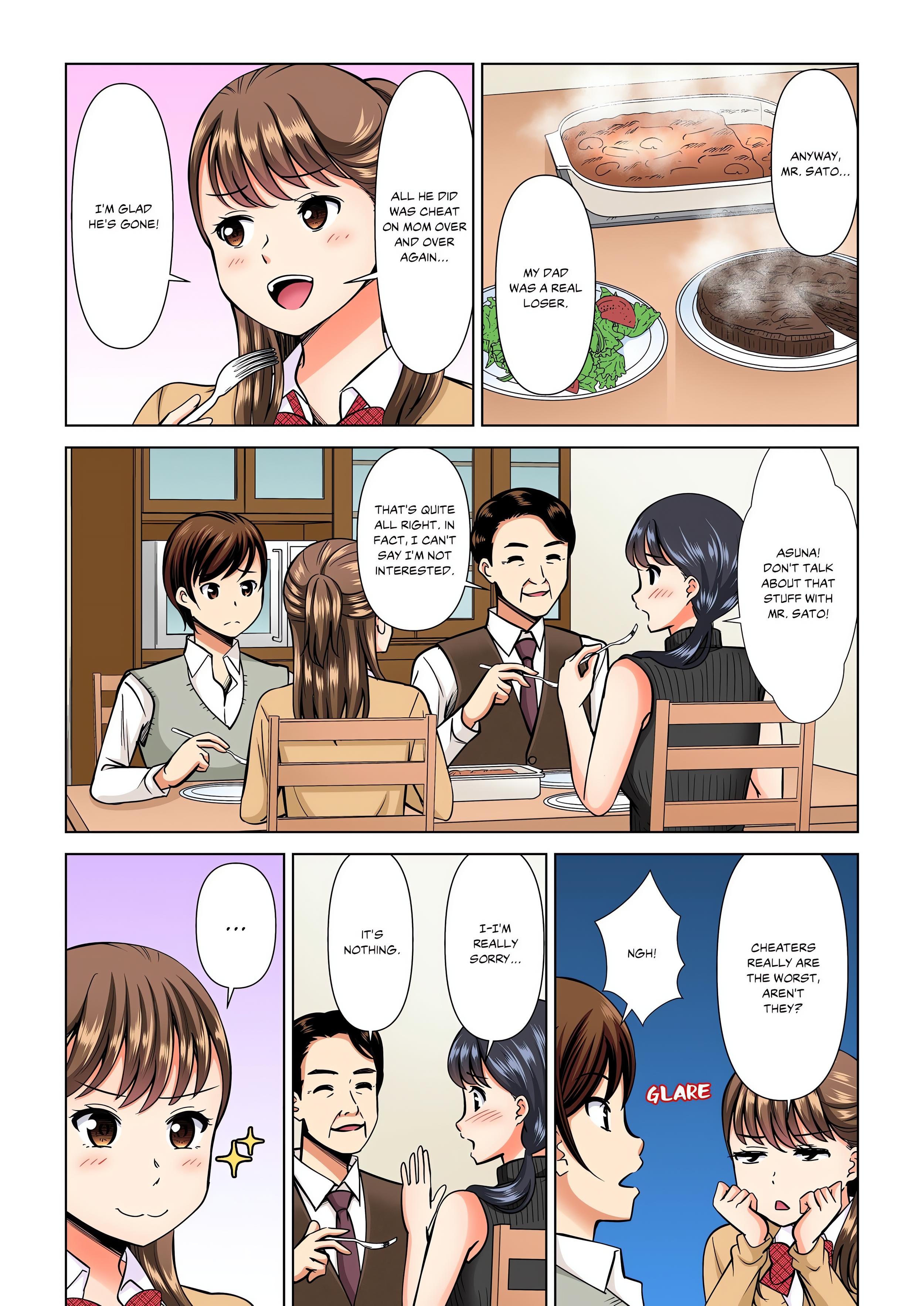 My Girlfriend May Not Want to Fuck, but Her Mom Sure Does! (Full Color) Page 7 - MangaHe